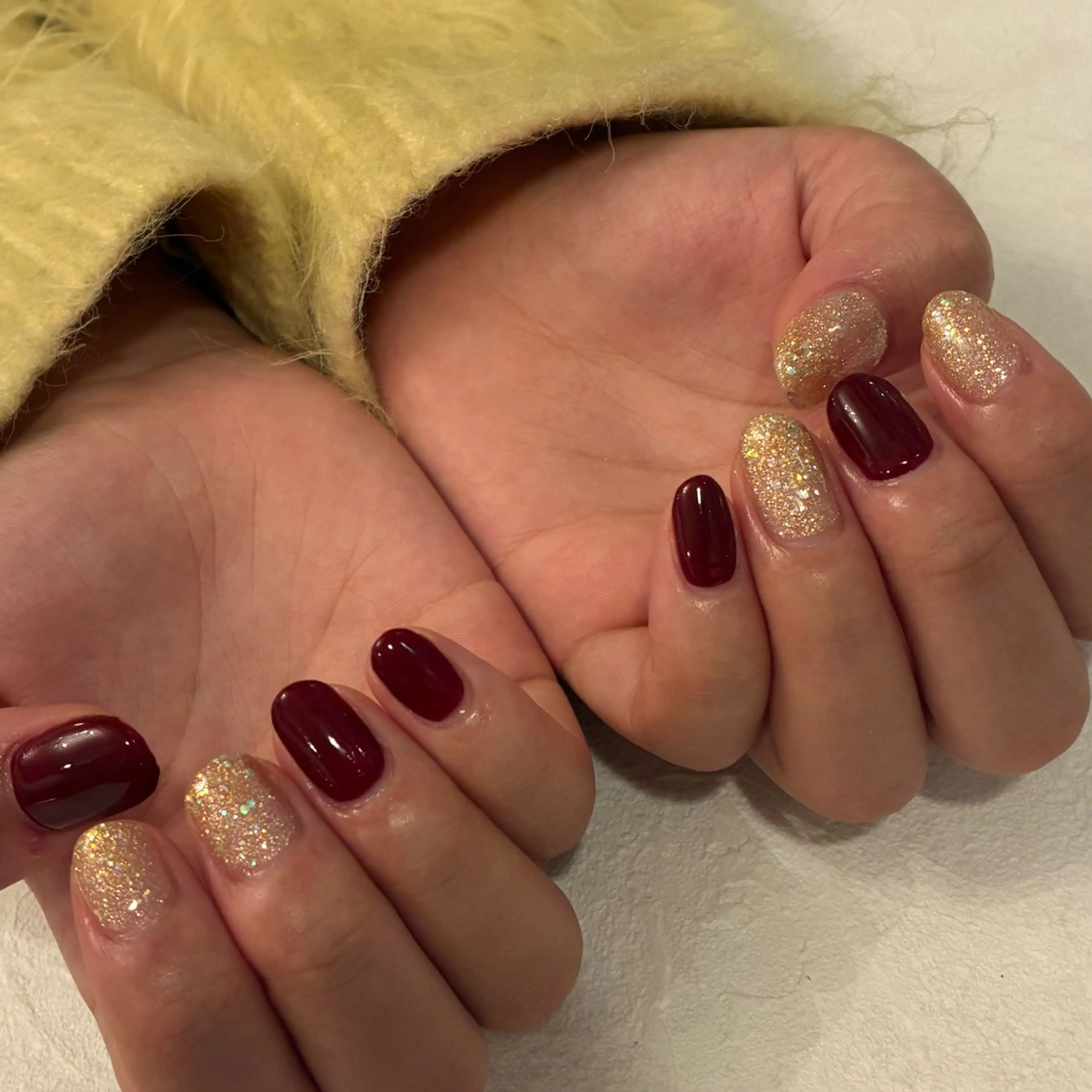 ネイル ハンドネイル ジェヌインネイル 間宮のネイルデザイン