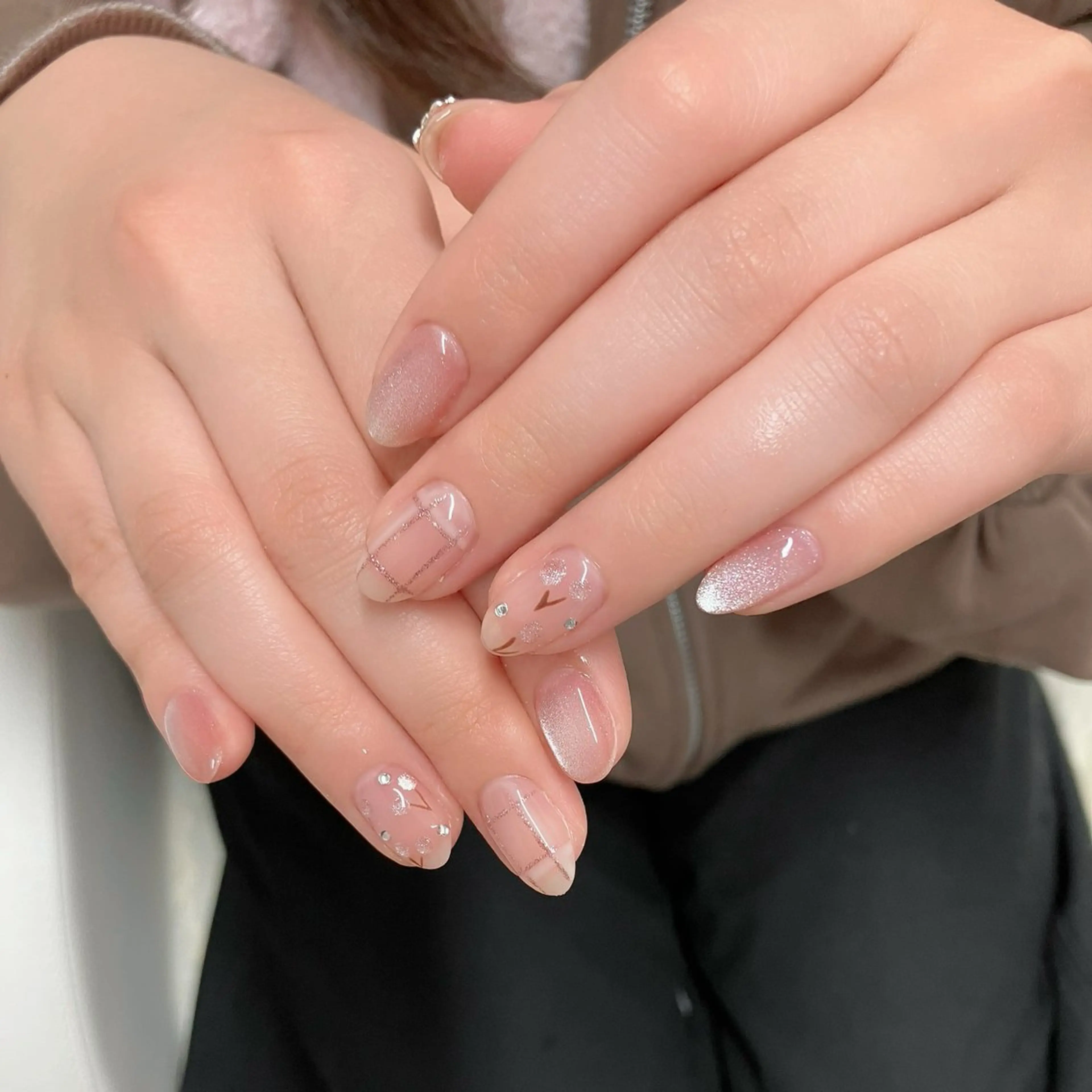 ネイル ハンドネイル Share salon Paloma所属・【大垣ネイル🎀 】 Asana🧸のネイルデザイン