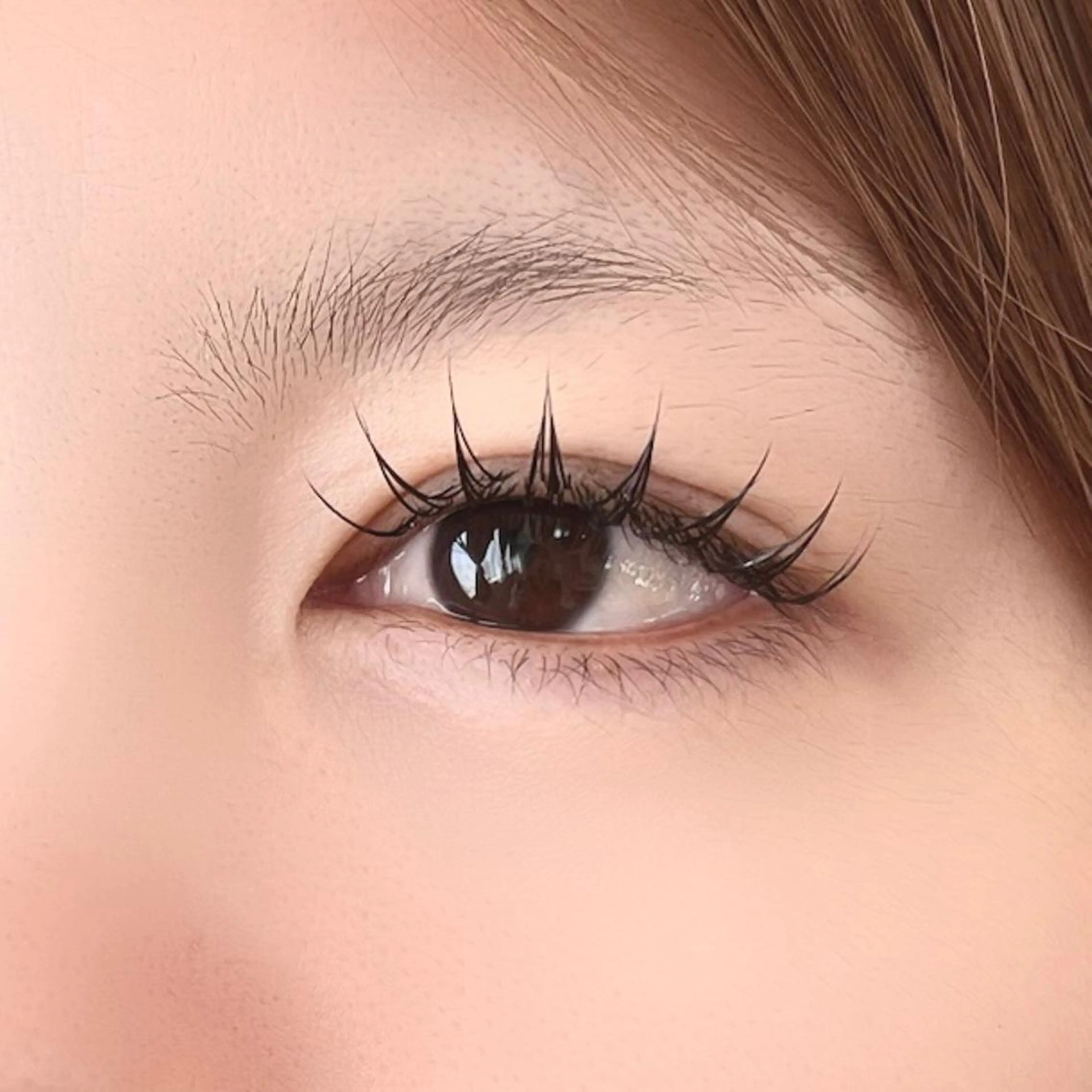 マツエク・マツパ 束感まつ毛 フラットラッシュ マツエク 🦋平林 未莉🦋✨のマツエク・マツパデザイン