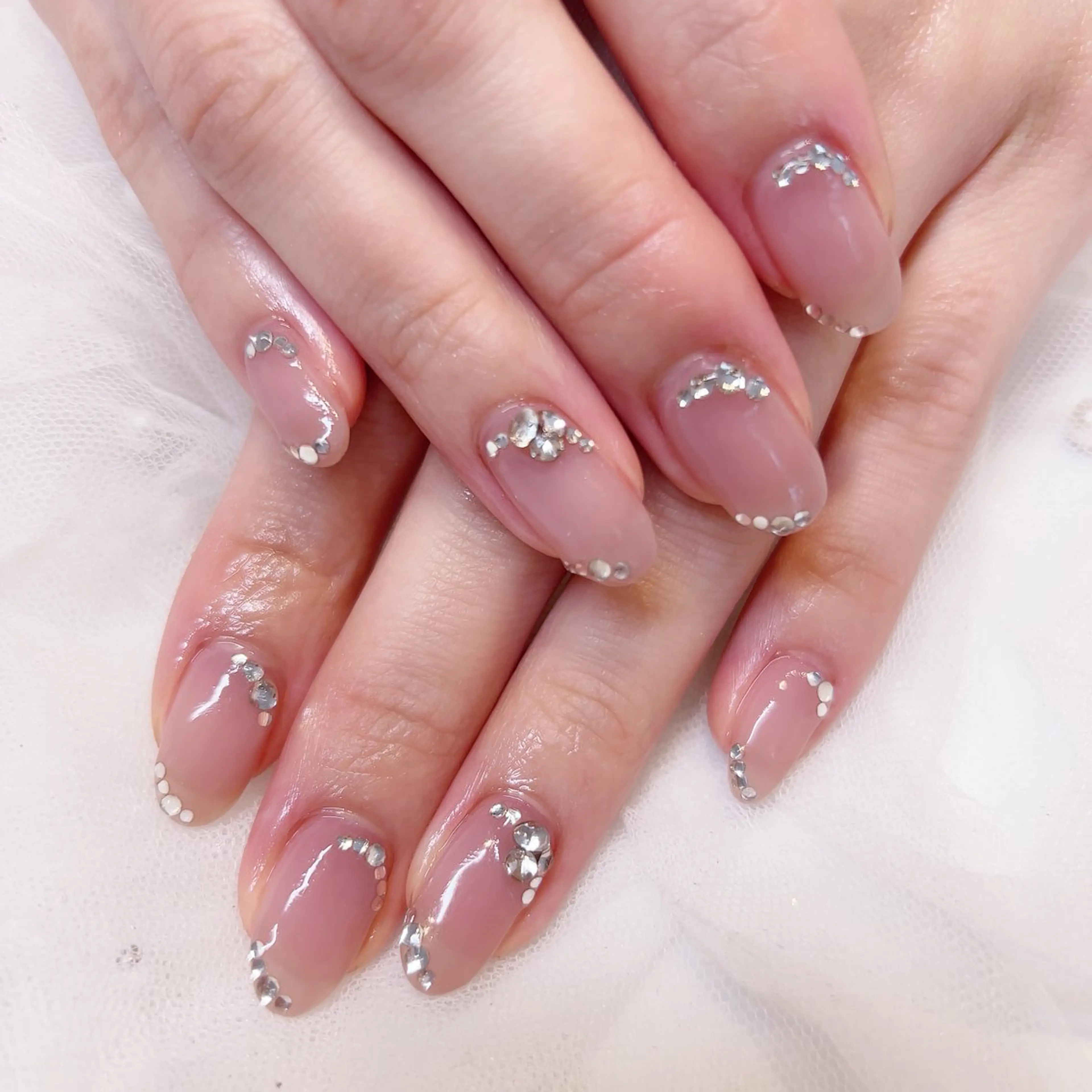 ネイル ハンドネイル nail salon pearのネイルデザイン