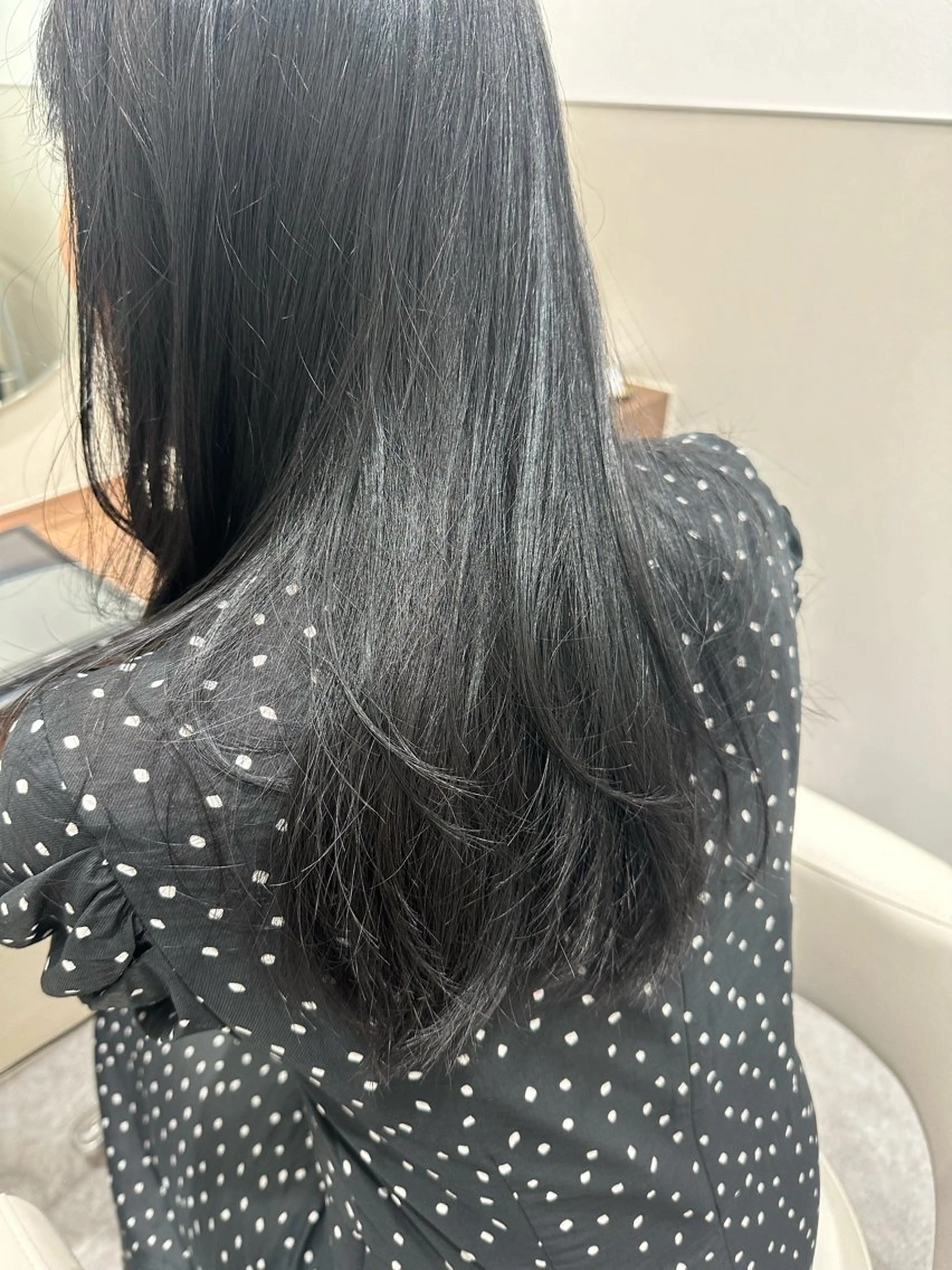 ケアカラー+トリートメントの写真