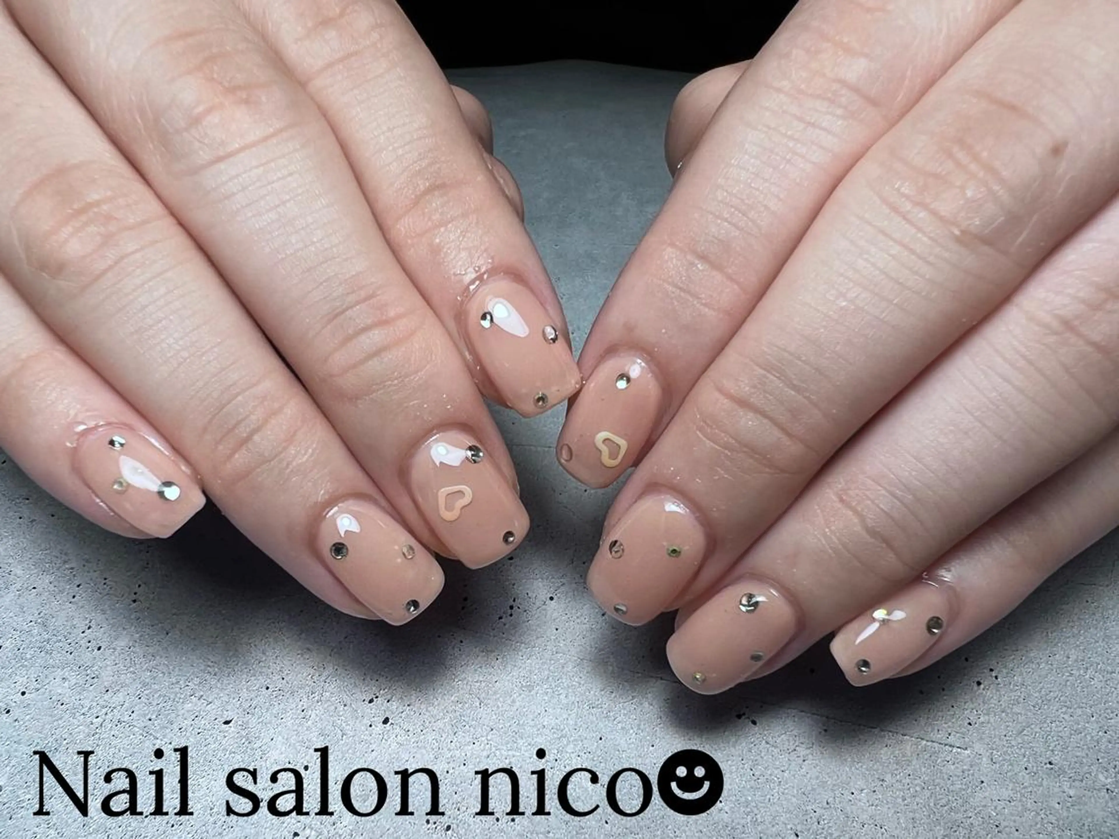 ネイル フットネイル Nail salon nico☻のネイルデザイン