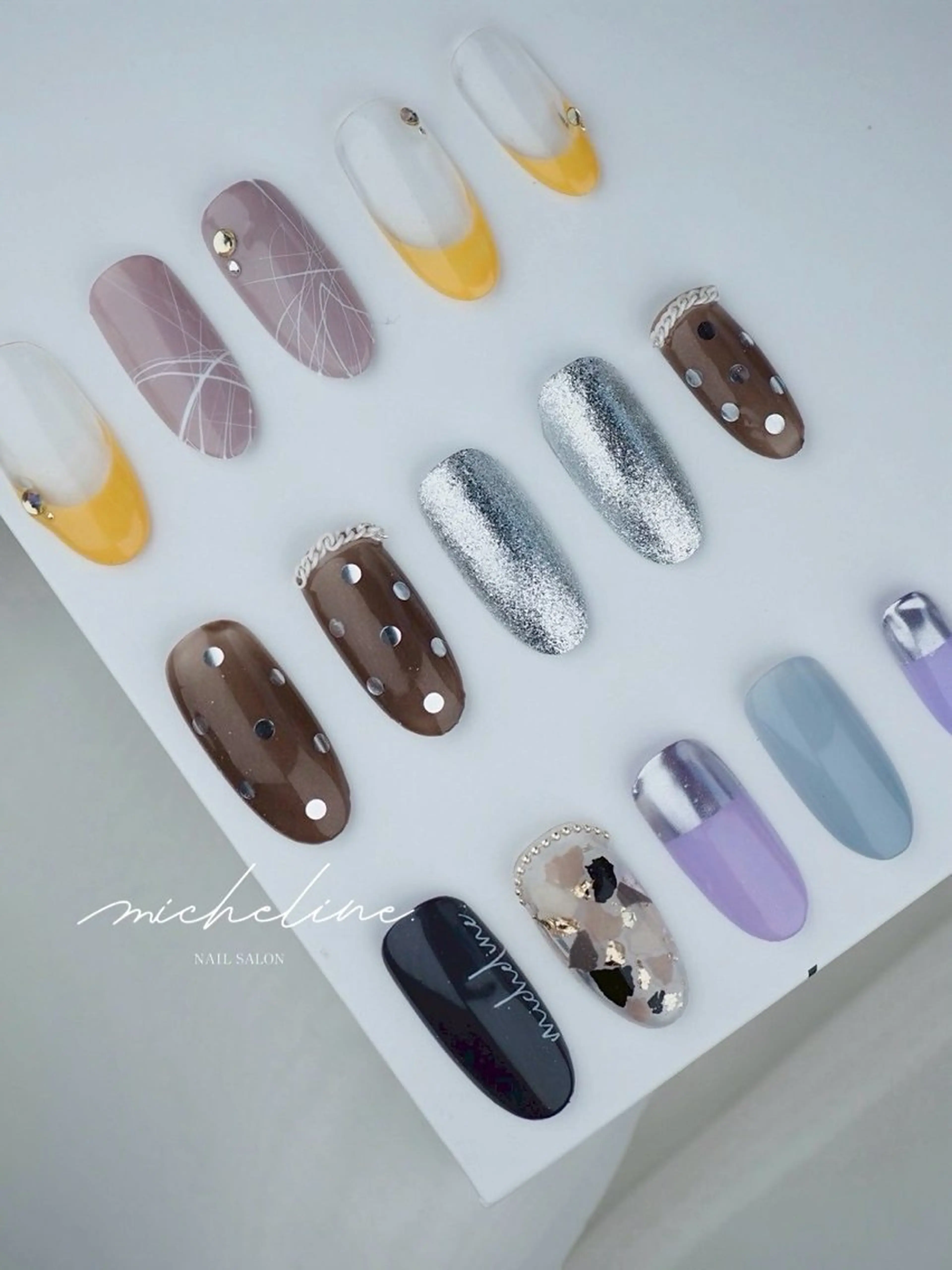 ネイル micheline. rinのネイルデザイン