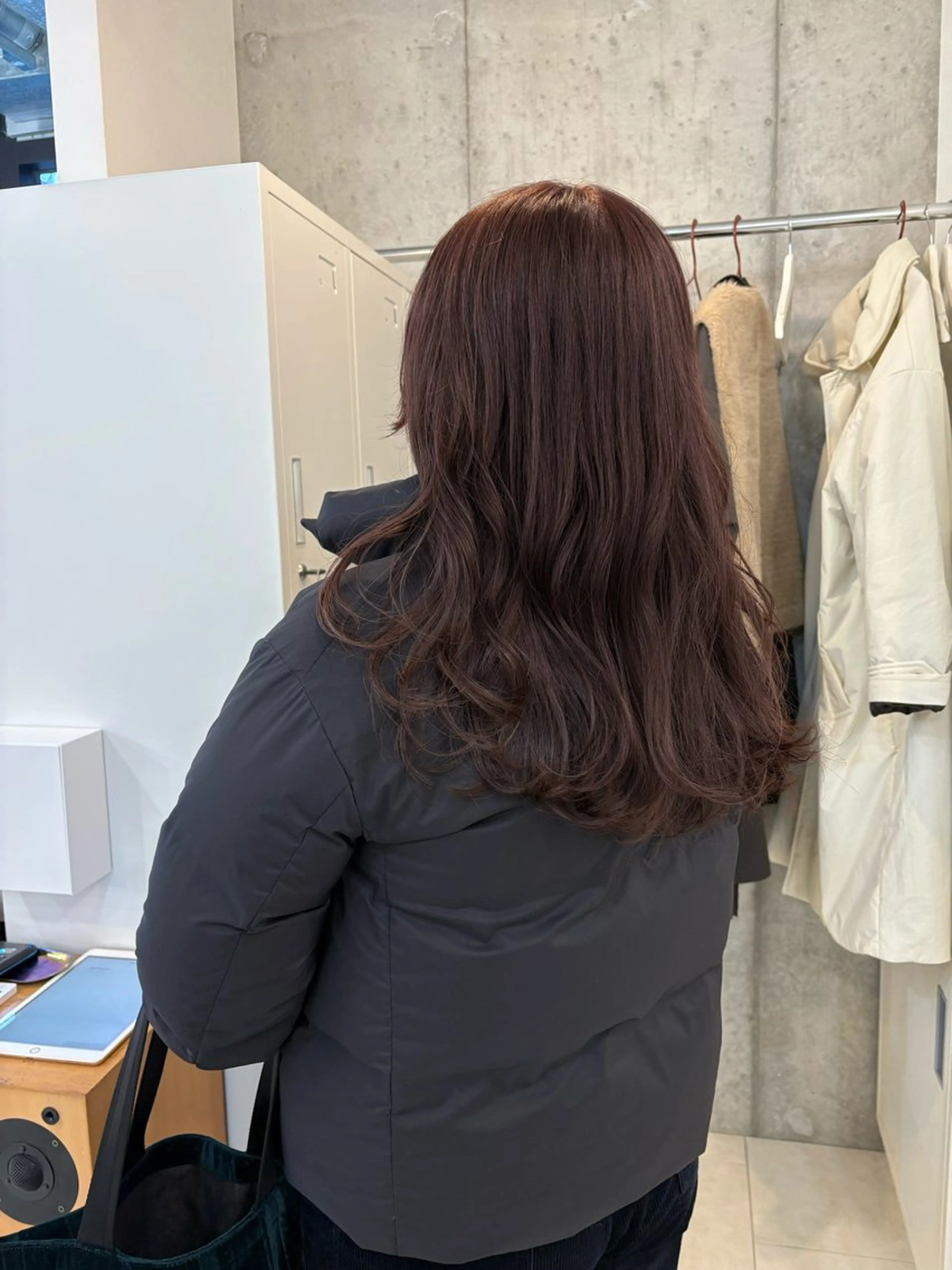 ロング カラー カット ヘアカラー NOUN所属・eri kinjoのヘアスタイル