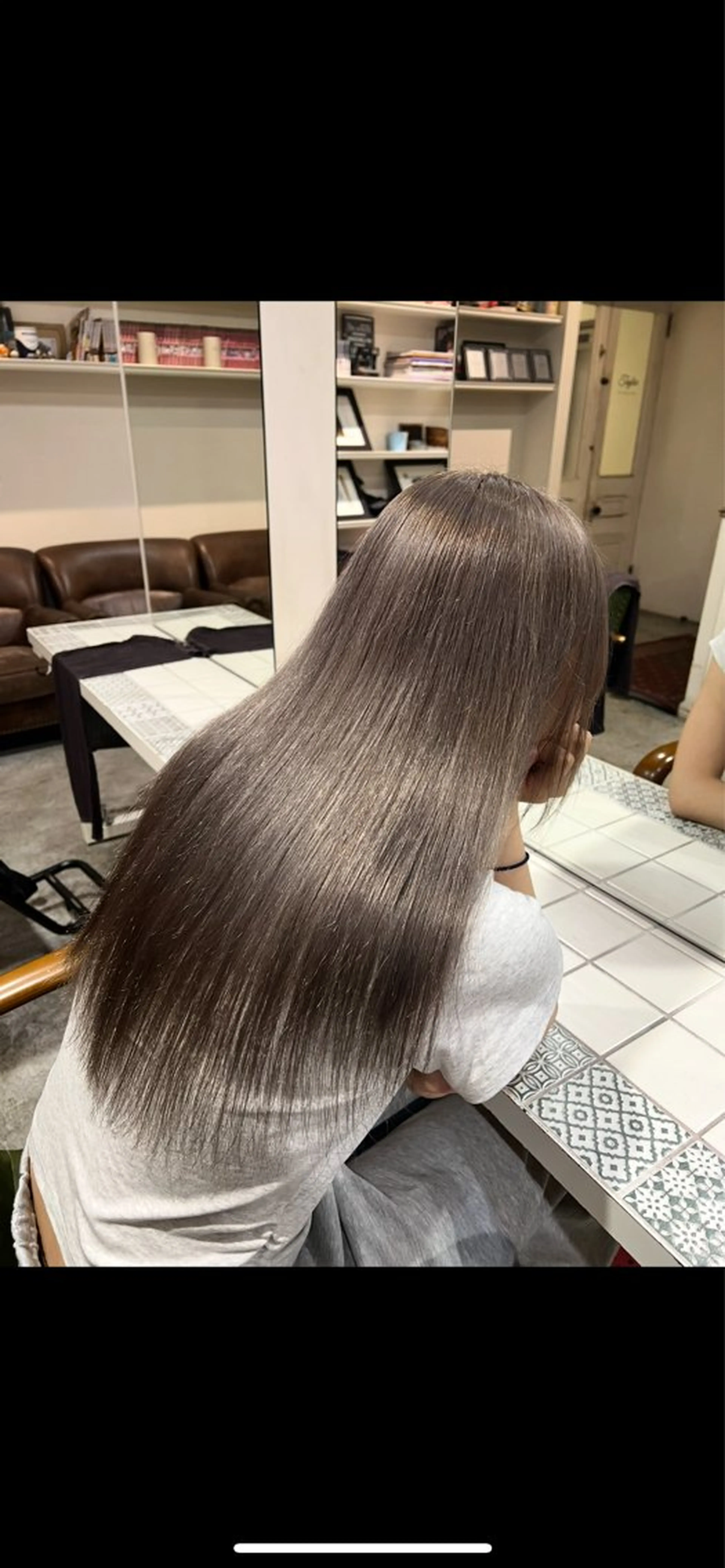 カラー ヘアカラー 近藤 乃紀のヘアスタイル