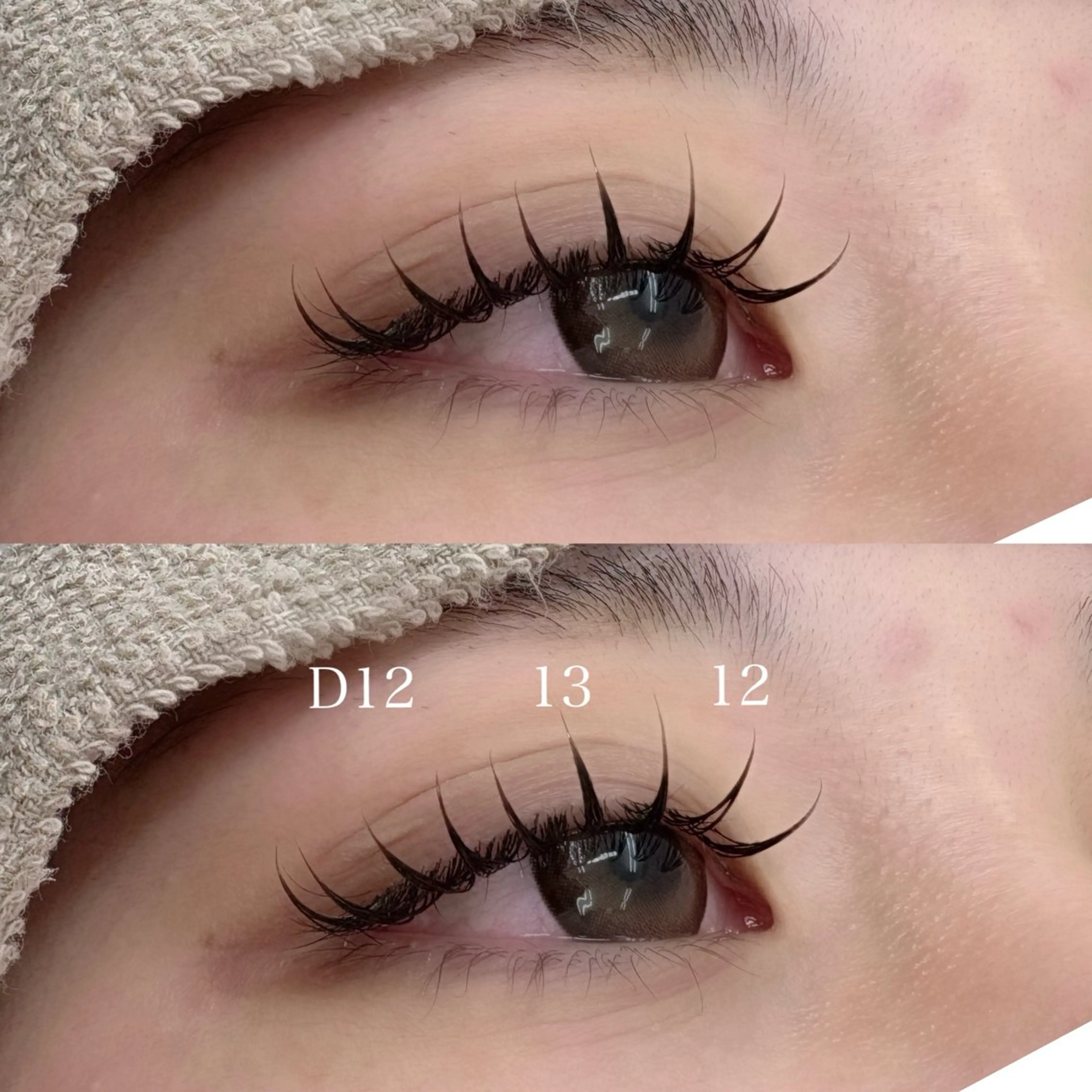 マツエク・マツパ 付け放題 束感まつ毛 フラットラッシュ マツエク VTG eyelash まつ毛エクステ専門店所属・VTGeyelash 菅家のマツエク・マツパデザイン