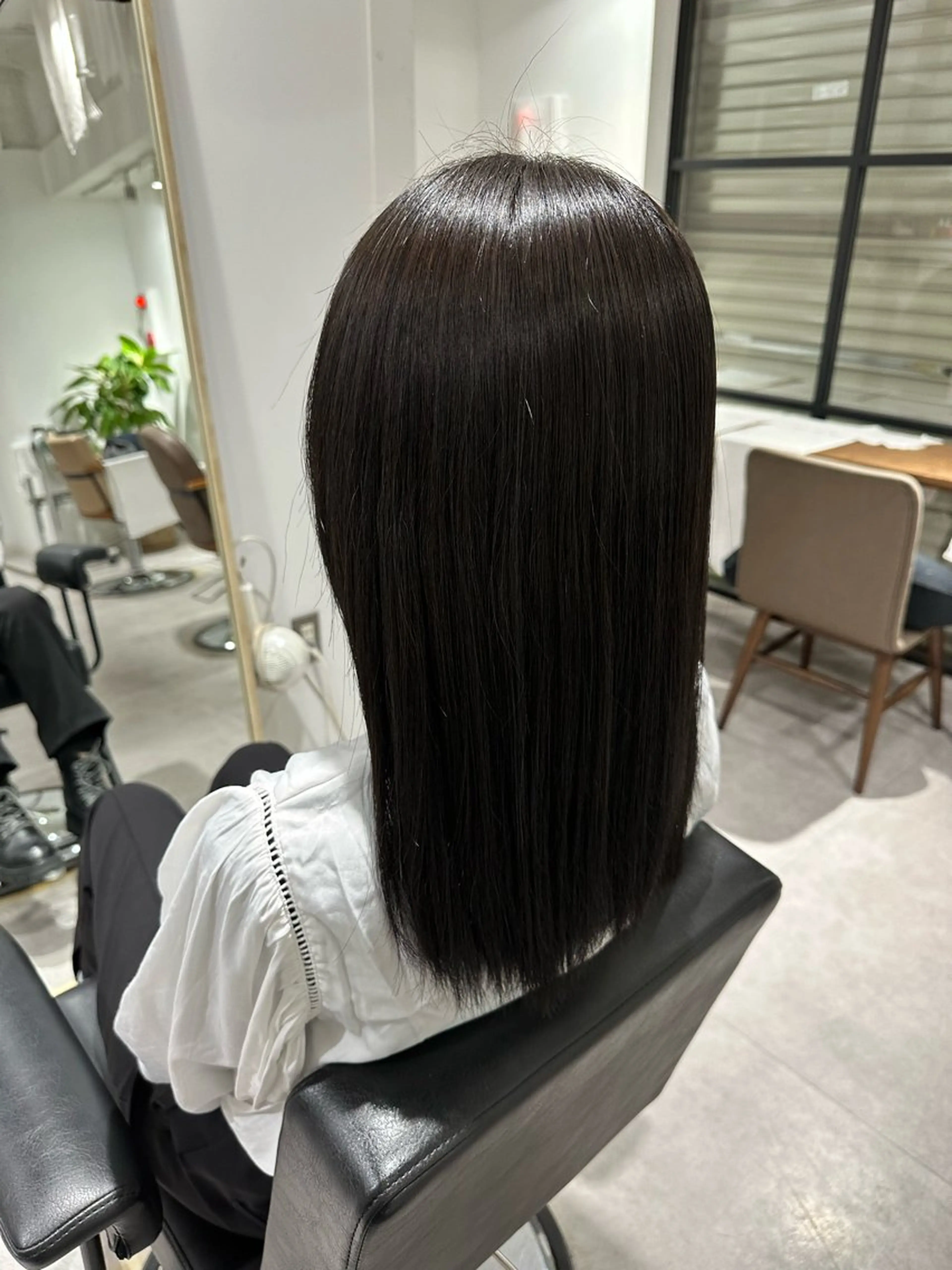 カラー 艶カラー/韓国風ヘア 🐈‍⬛sofy🐾のヘアスタイル