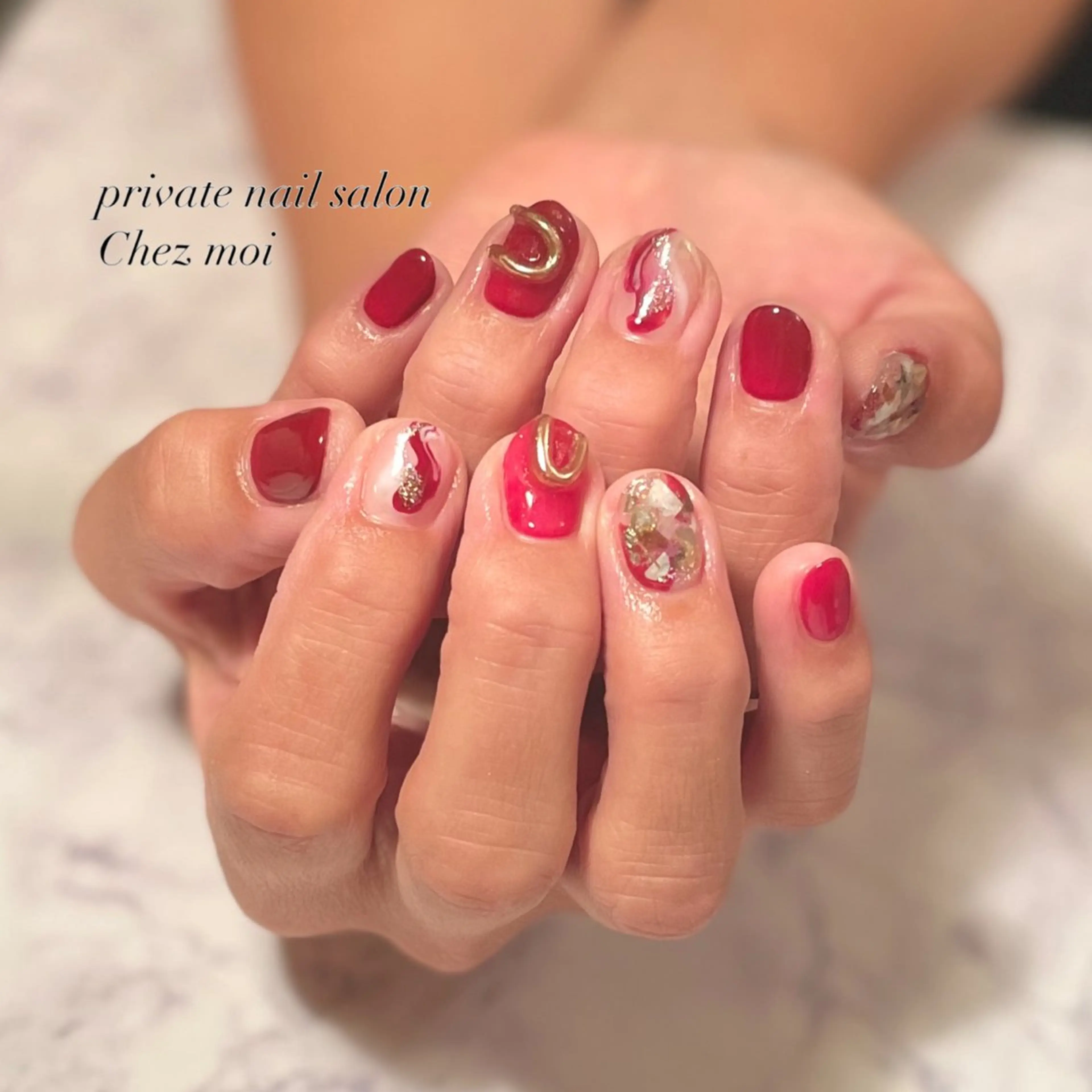 ネイル KOMINE TOMOKOのネイルデザイン