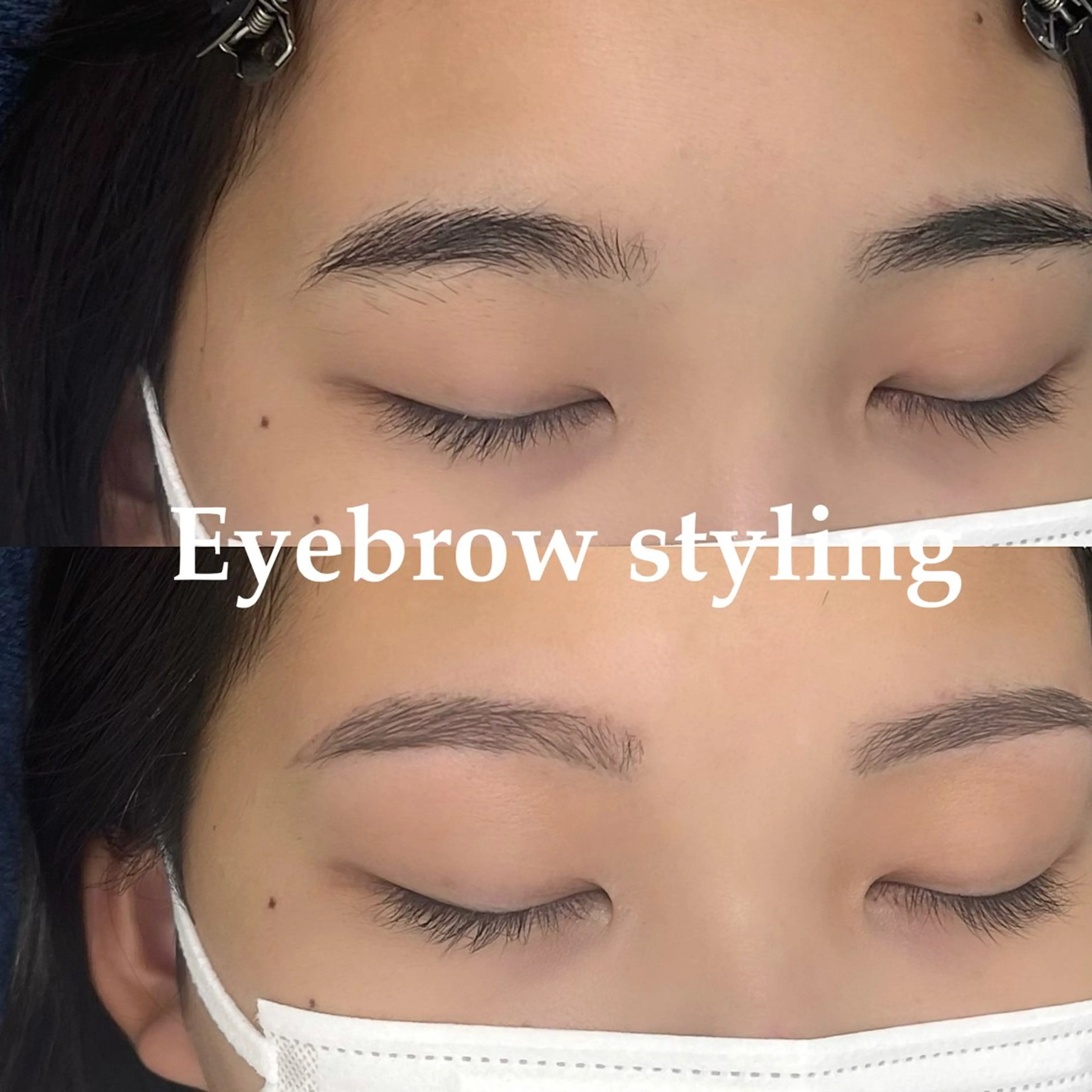 アイブロウ fors 梅田所属・saki 束感まつ毛/ 大阪のマツエク・マツパデザイン