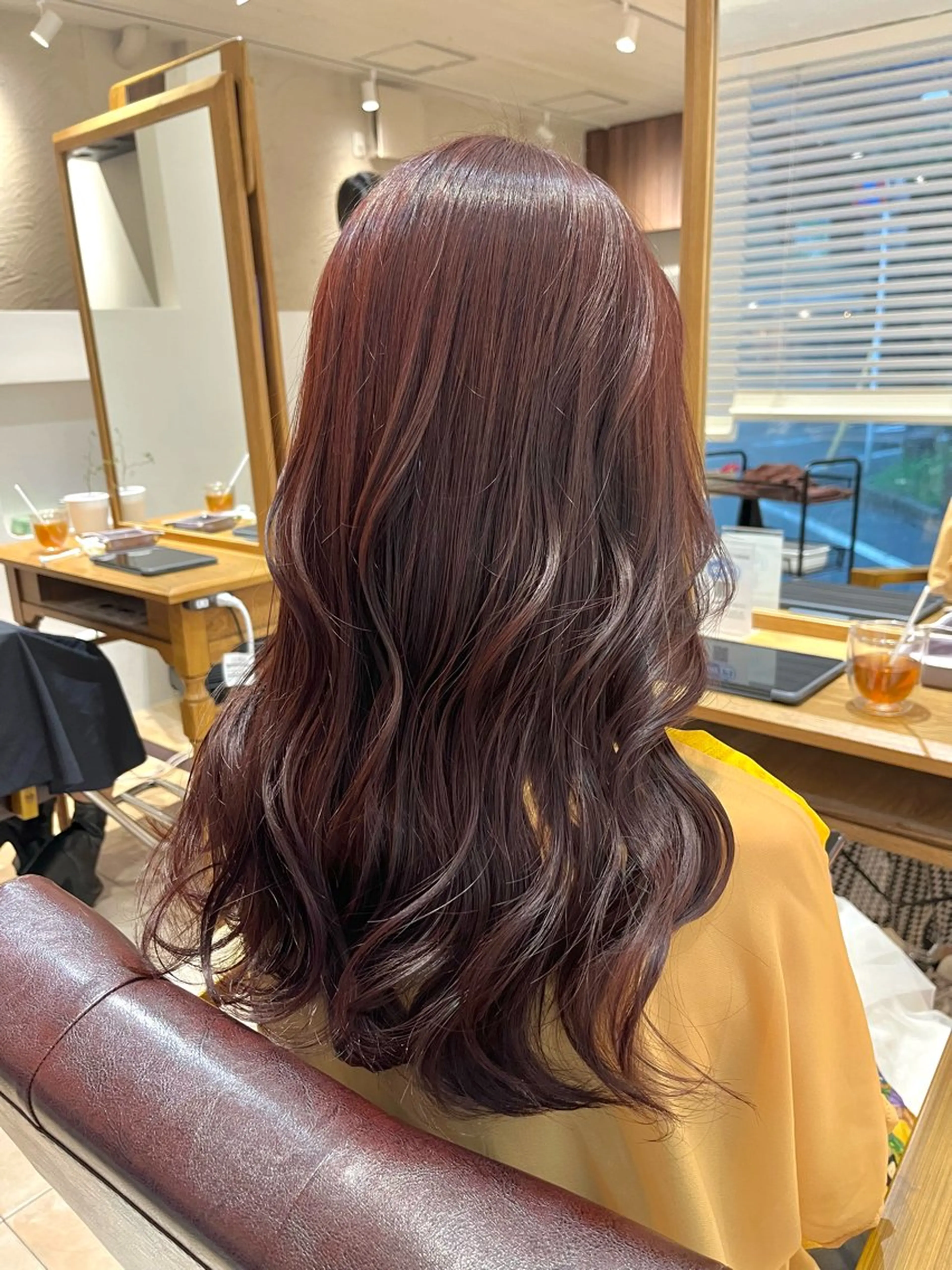 セミロング カラー ヘアカラー トリートメント 🧡透明感/艶髪🧡 正木 亨🍊のヘアスタイル