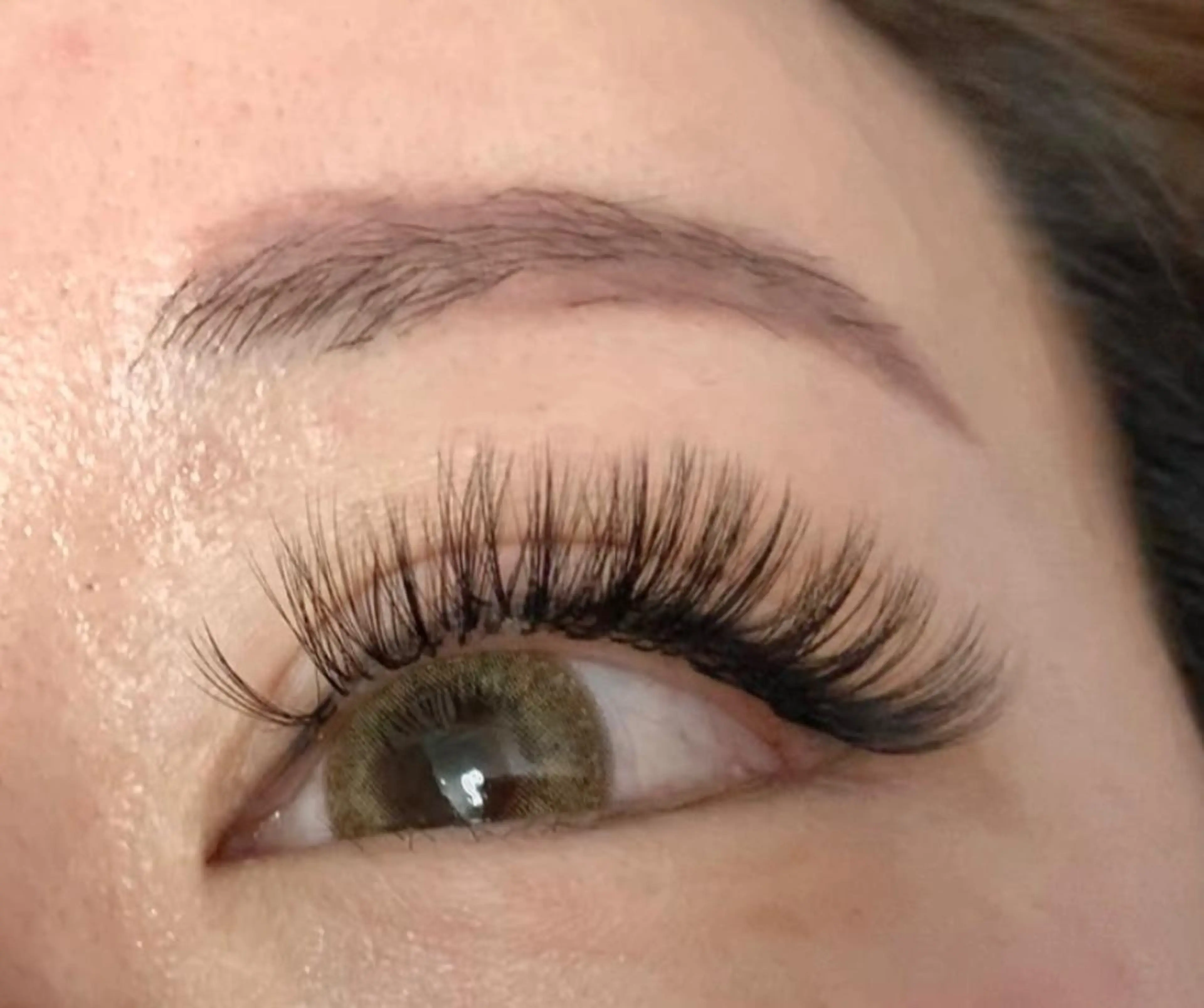 マツエク・マツパ マツエク Ai& Hitomiのマツエク・マツパデザイン