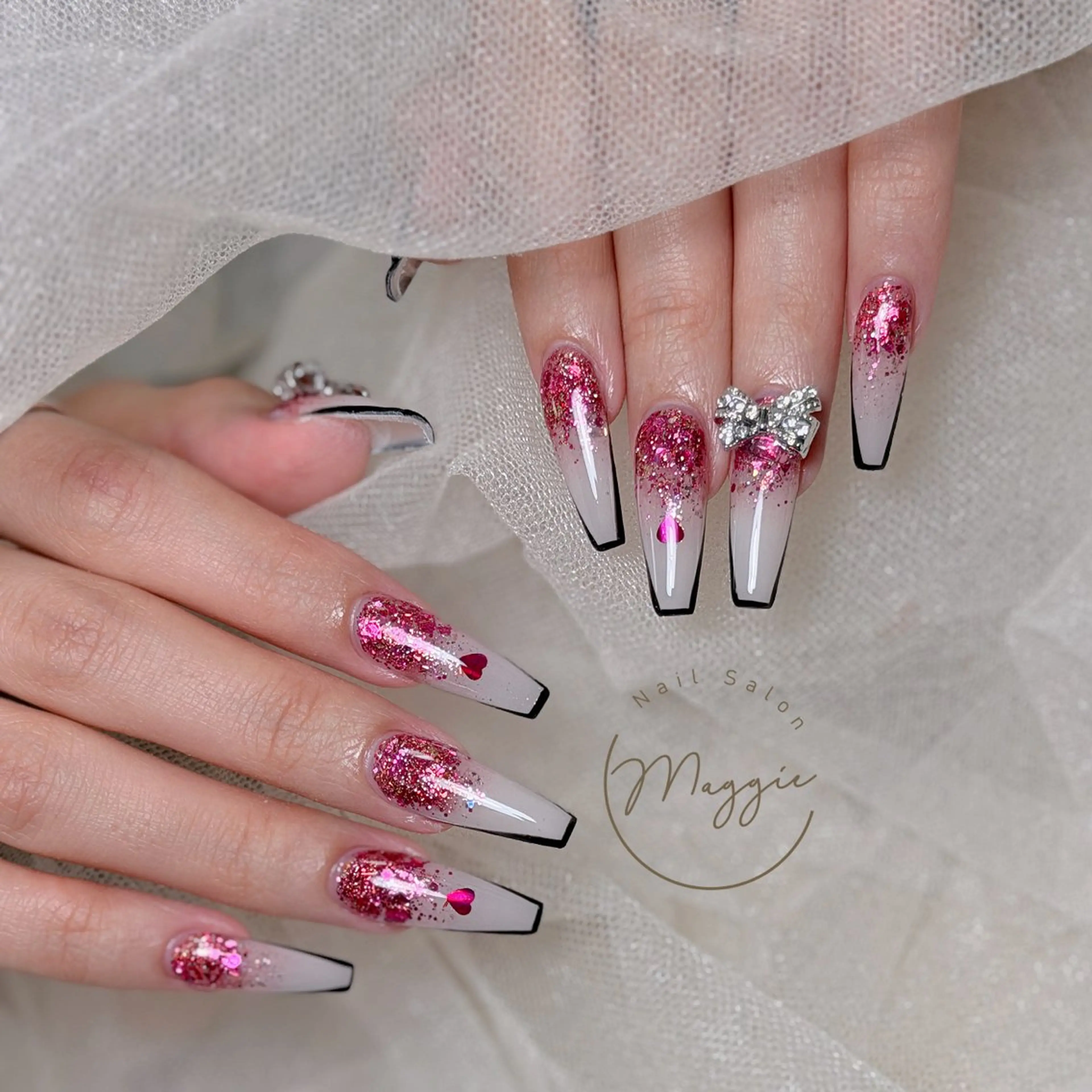 ネイル Maggie Nail🦩のネイルデザイン