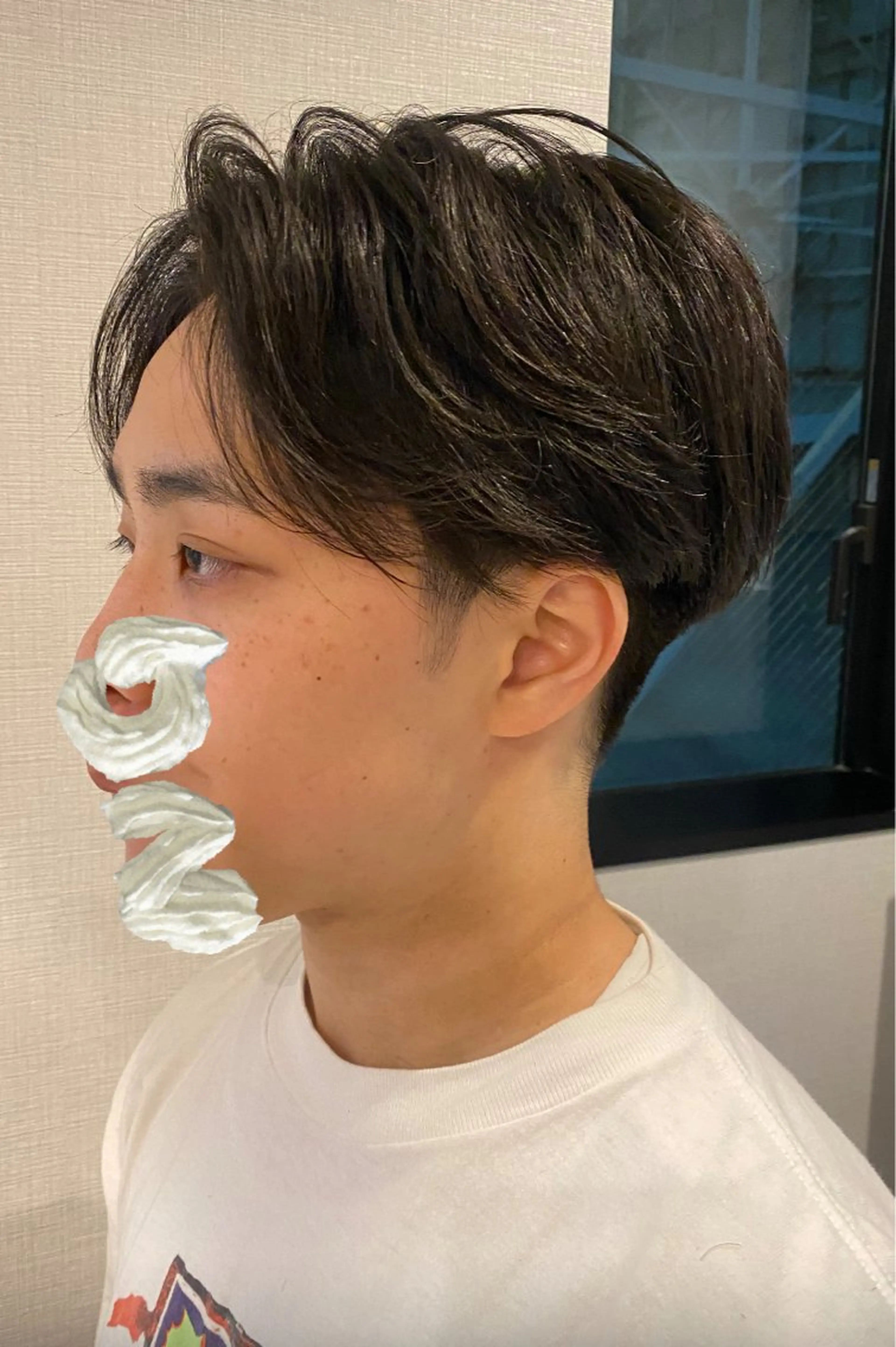 メンズ カット RYUSEI/メンズ スタイル.パーマのヘアスタイル