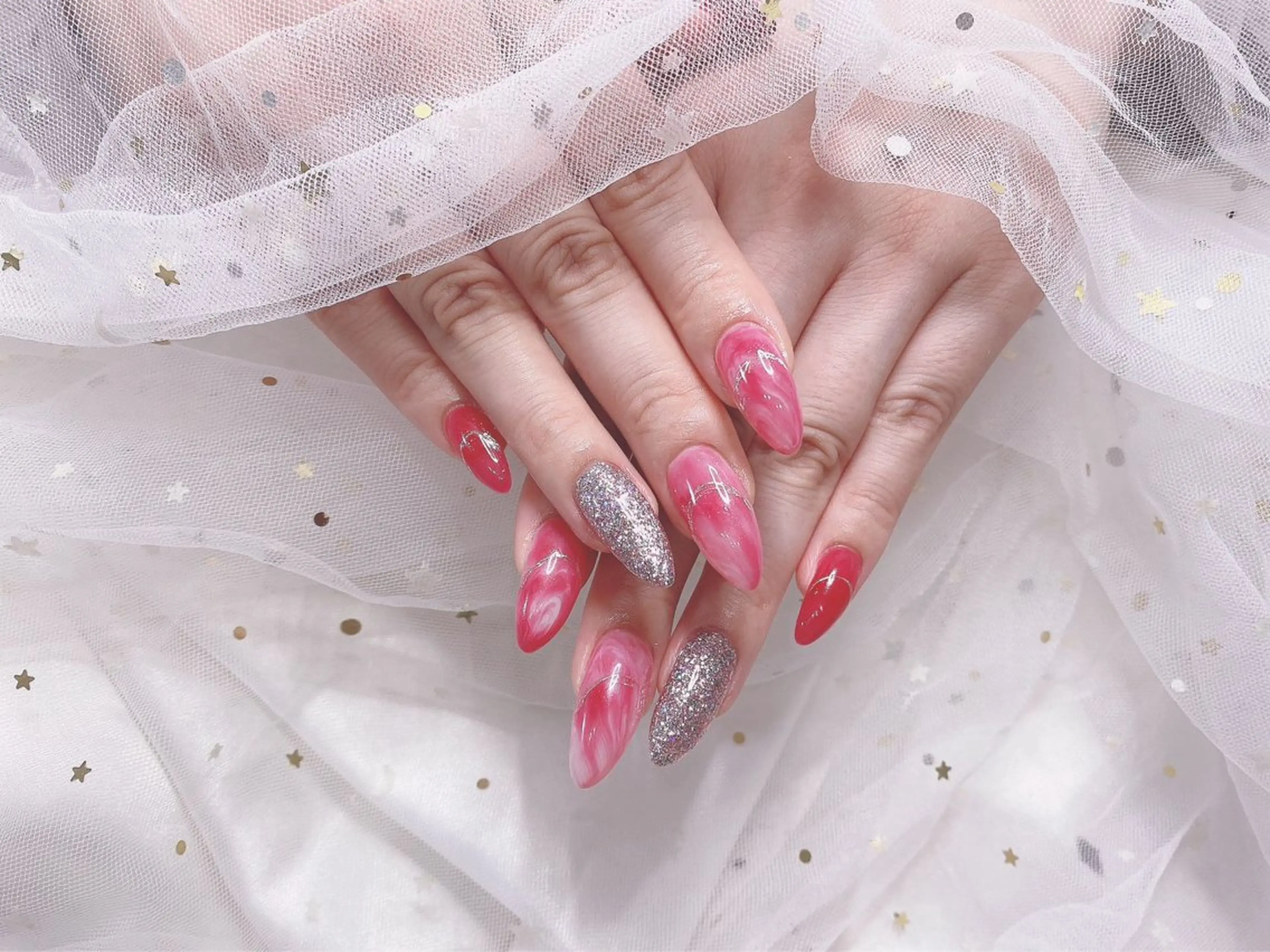 ネイル ジョリ kasumi🌹💅のネイルデザイン