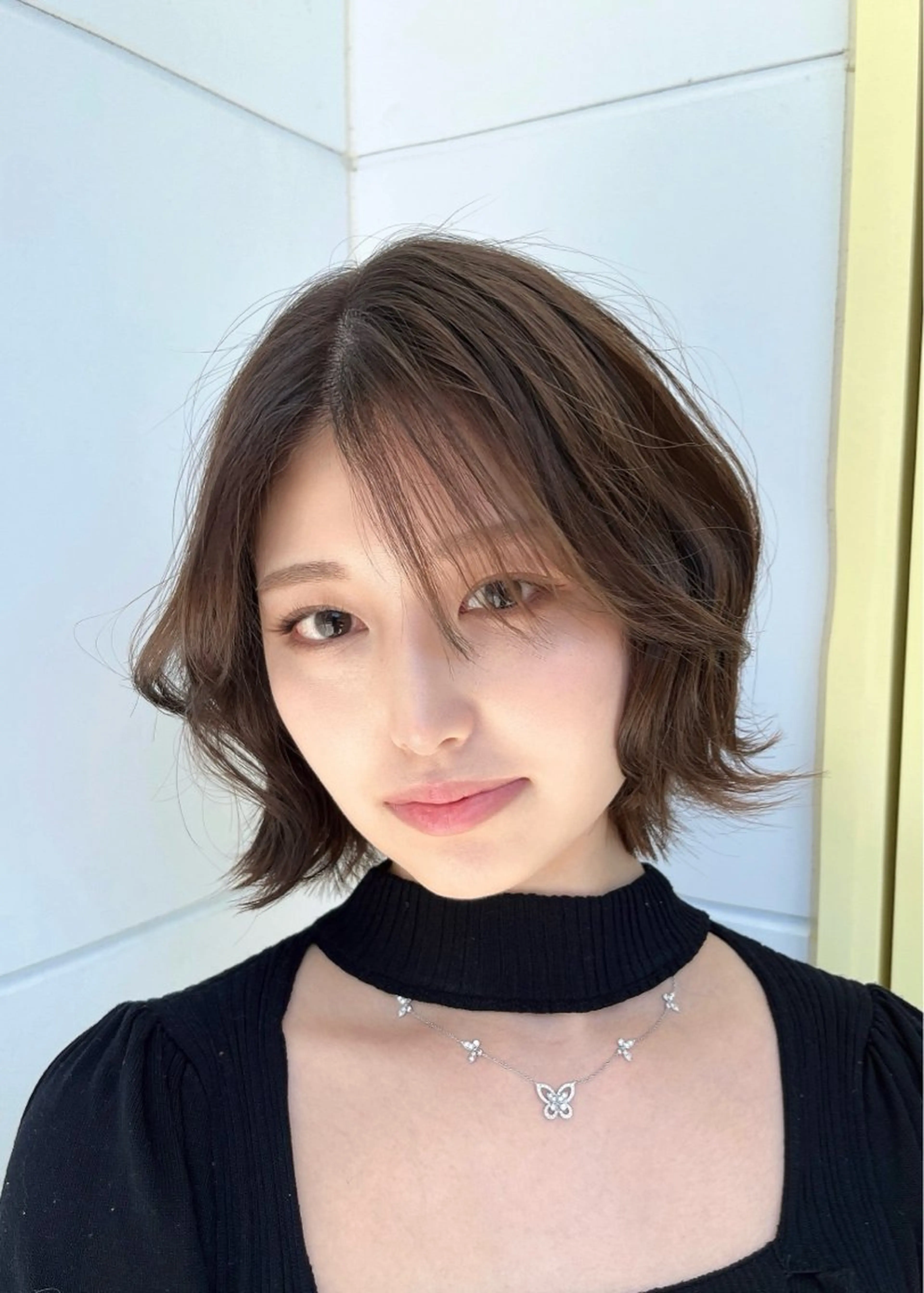 ショート MIZUKI🫧ྀི 韓国ヘアAFLOATのヘアスタイル