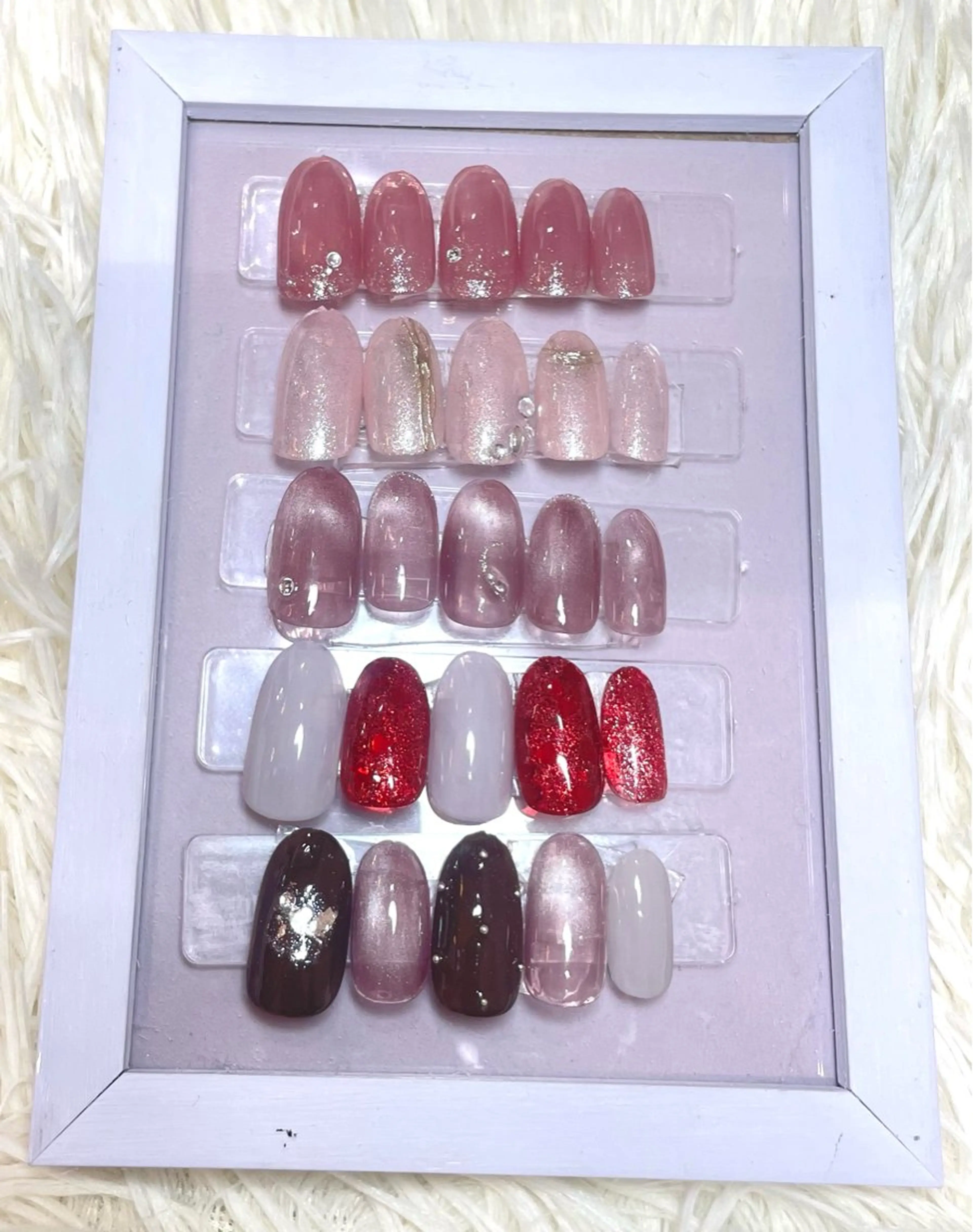 ネイル feel.a ‎もえ‎のネイルデザイン