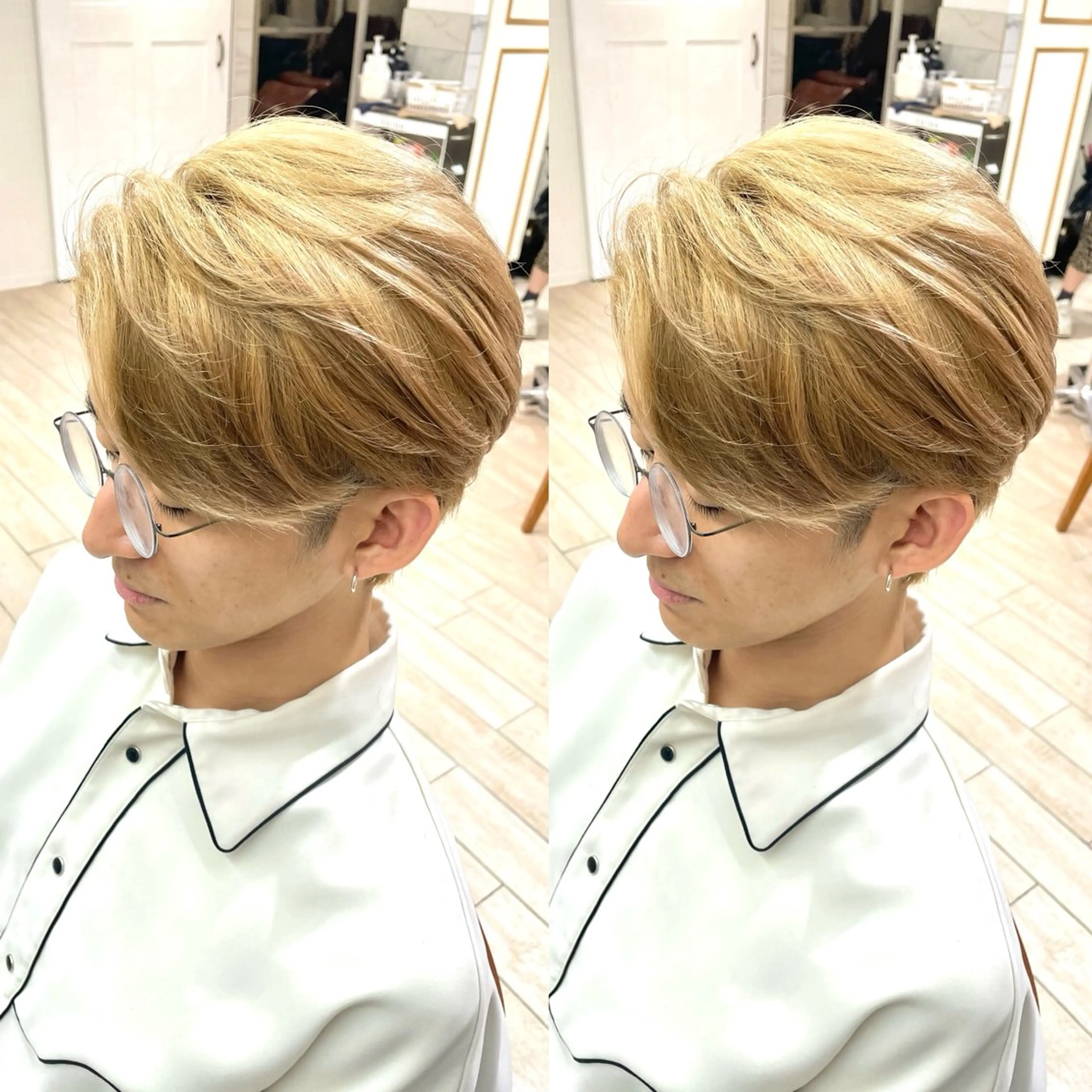 ショート メンズ color/mens ⛓️mariのヘアスタイル