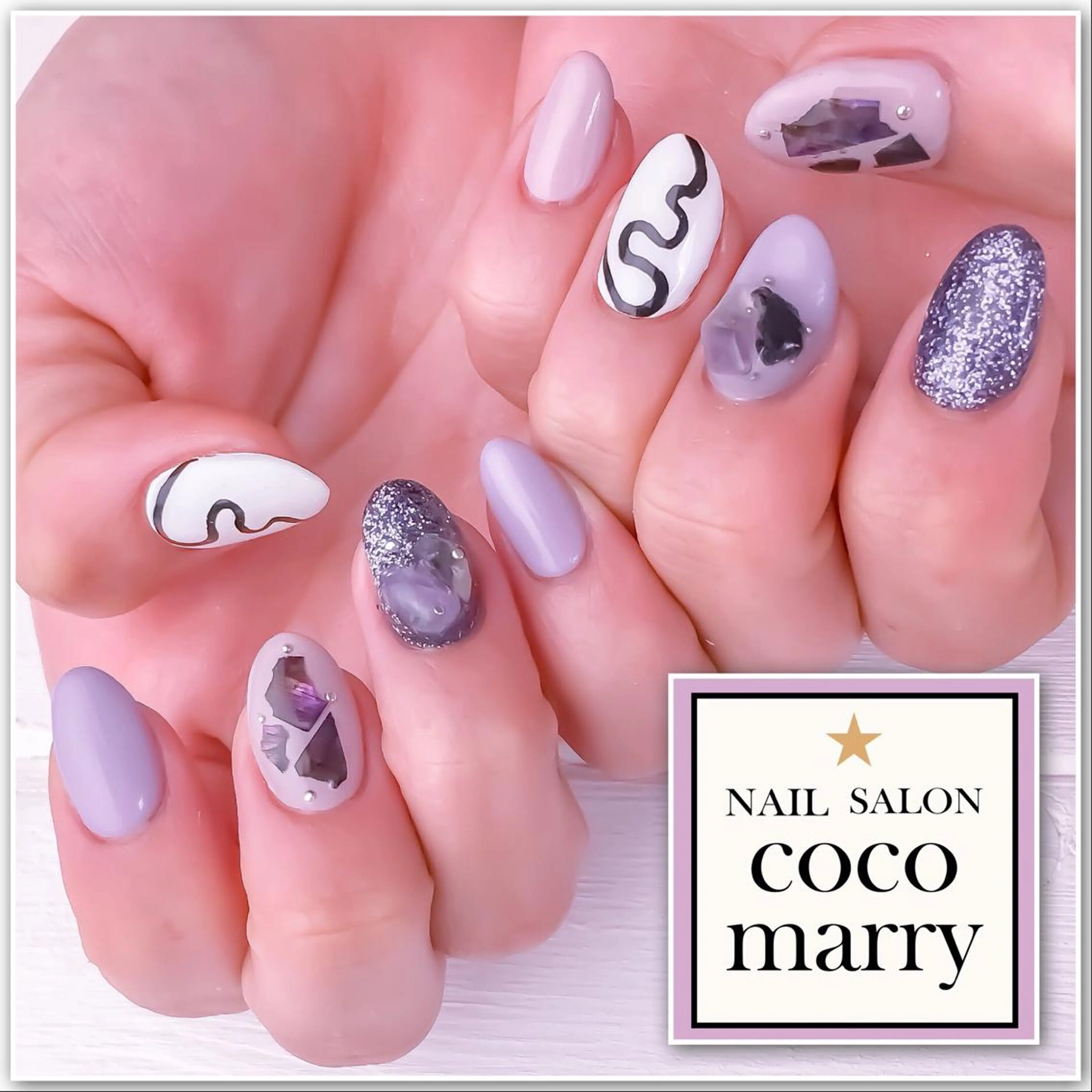 ネイル coco marry  のネイルデザイン
