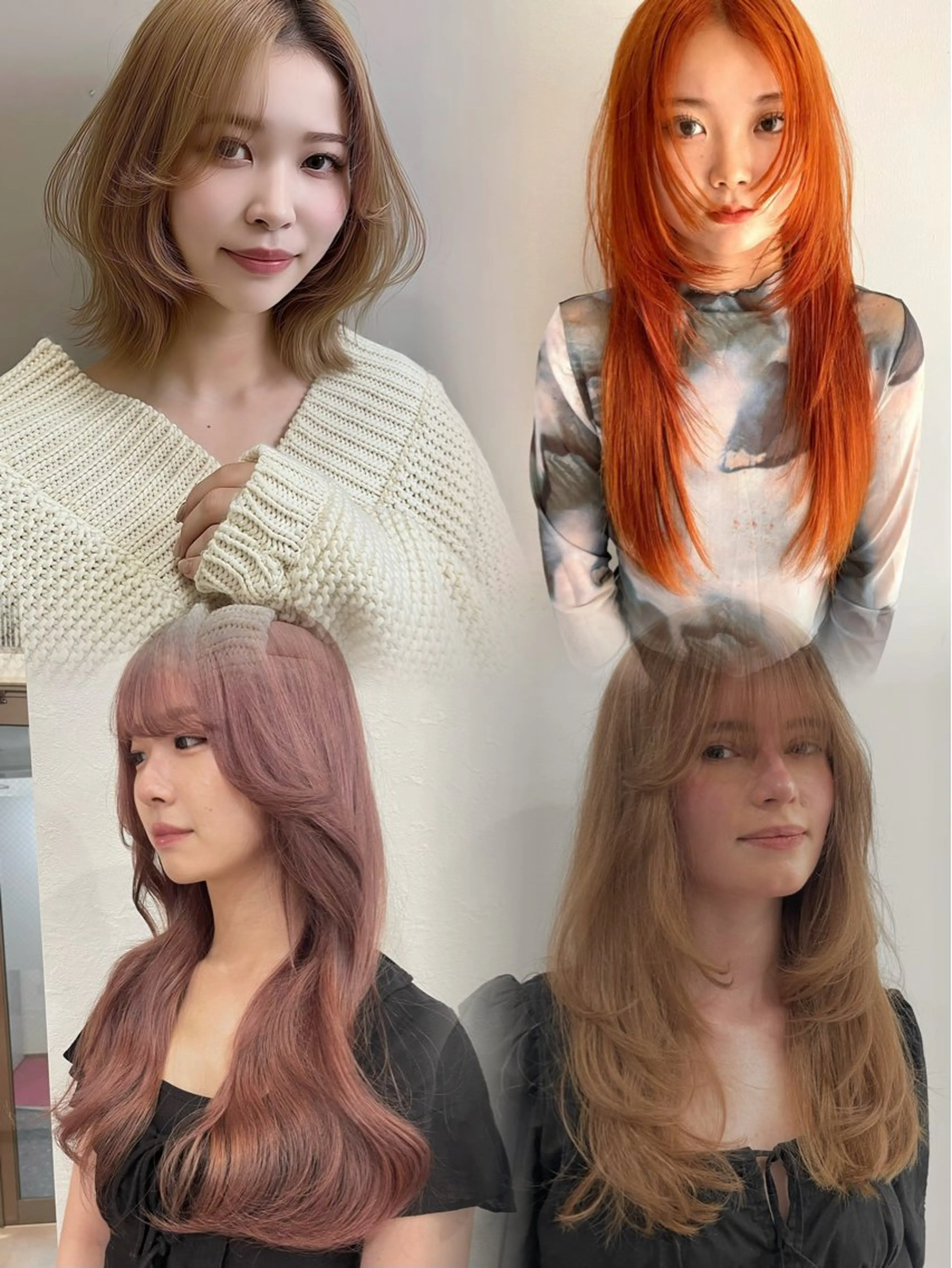 カット‪＋カラー＋1STEPトリートメントの写真