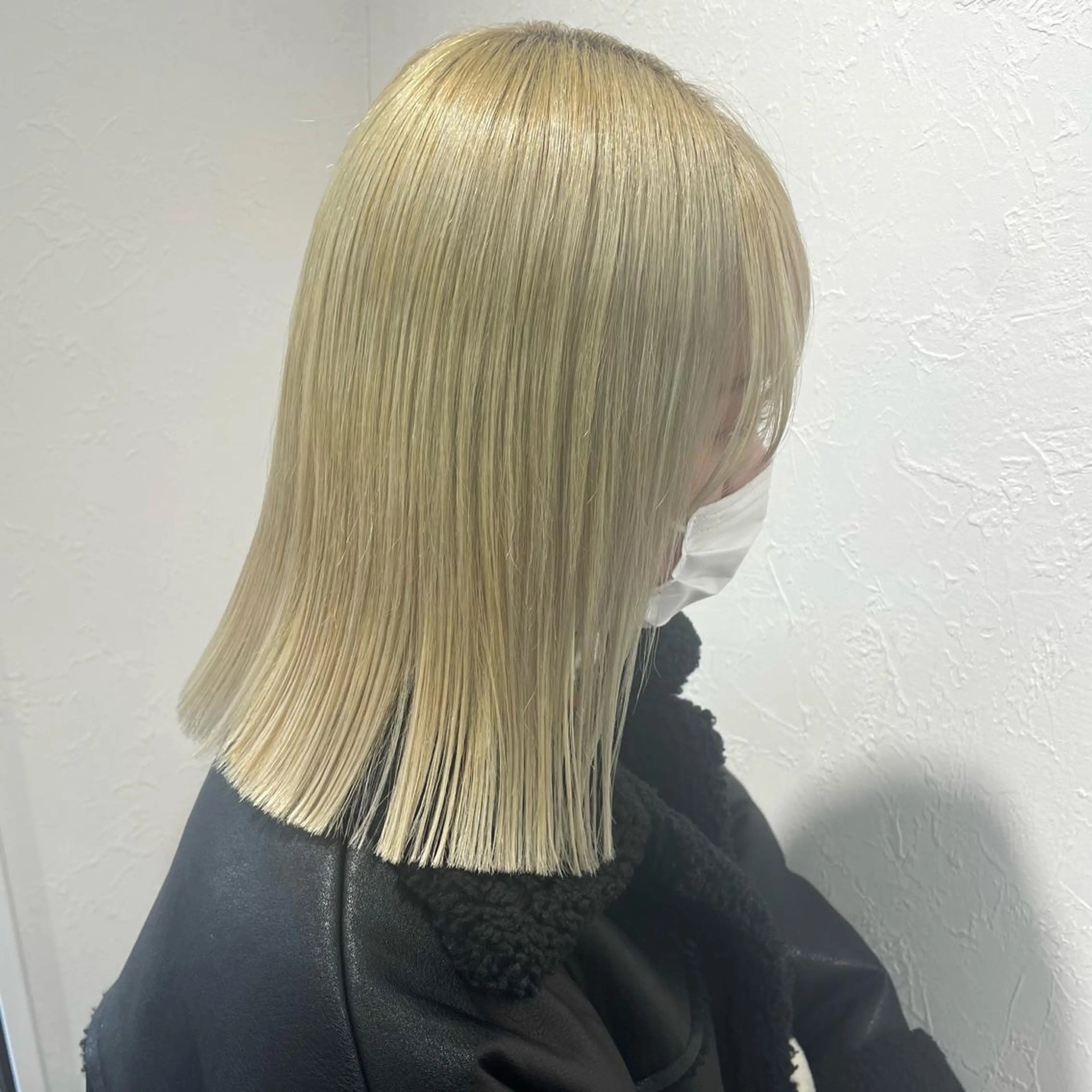 セミロング カラー IwAsh  大和駅店所属・shiho .のヘアスタイル