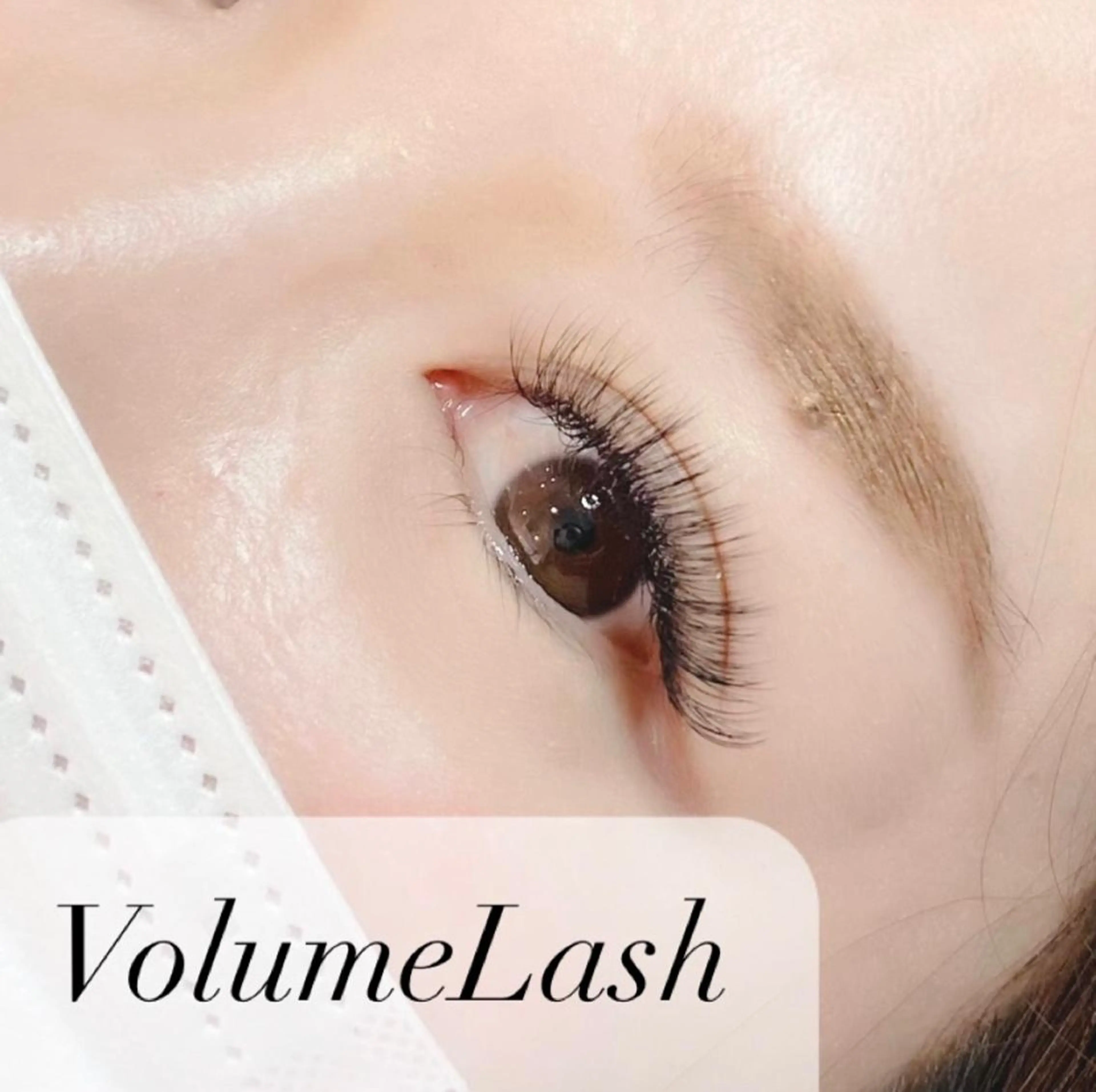 マツエク・マツパ ボリュームラッシュ olinaBeautySalon所属・Yuki .のマツエク・マツパデザイン