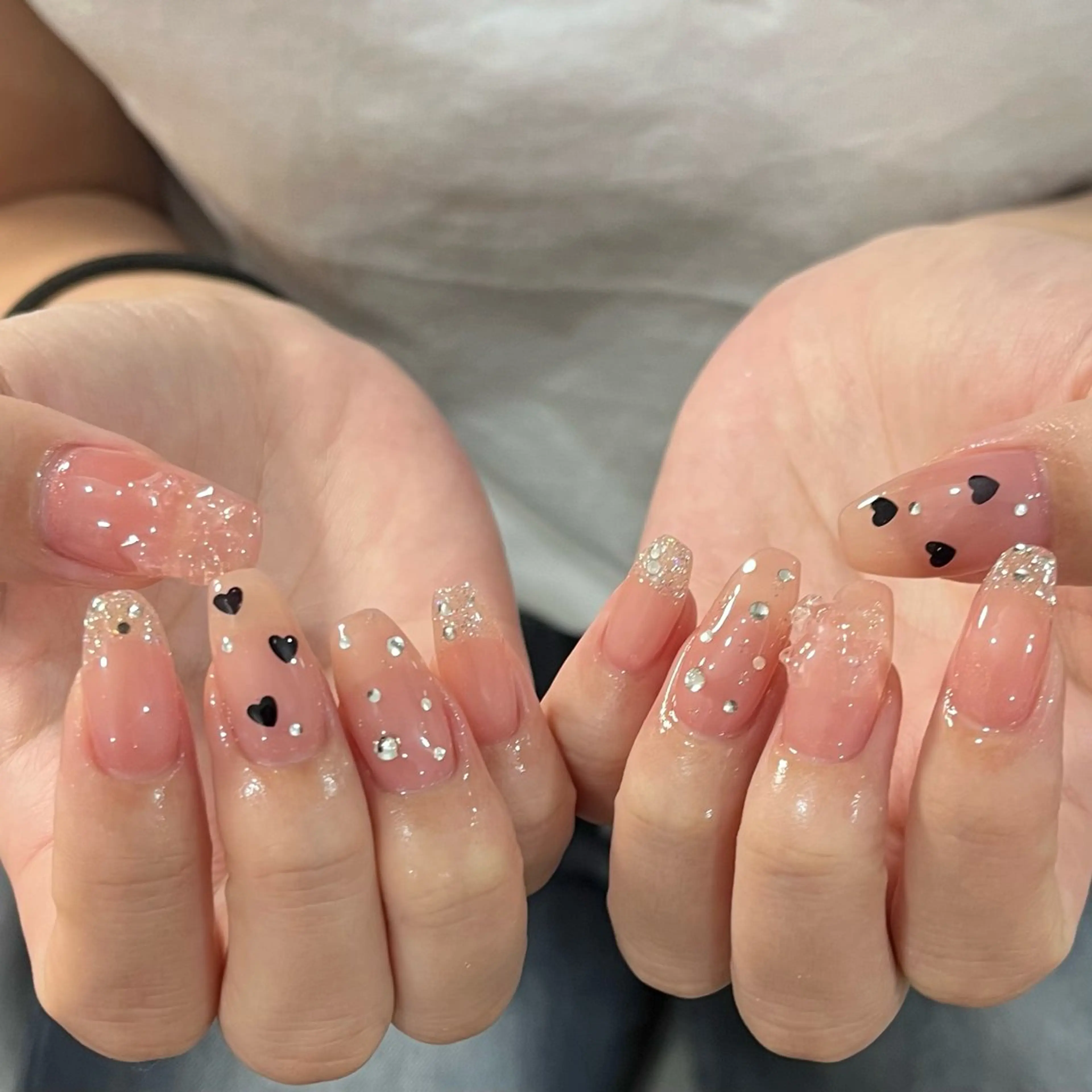 ネイル 韓国ネイル ワンホンネイル ハンドネイル ハンドケア Kawaii _Nailのネイルデザイン