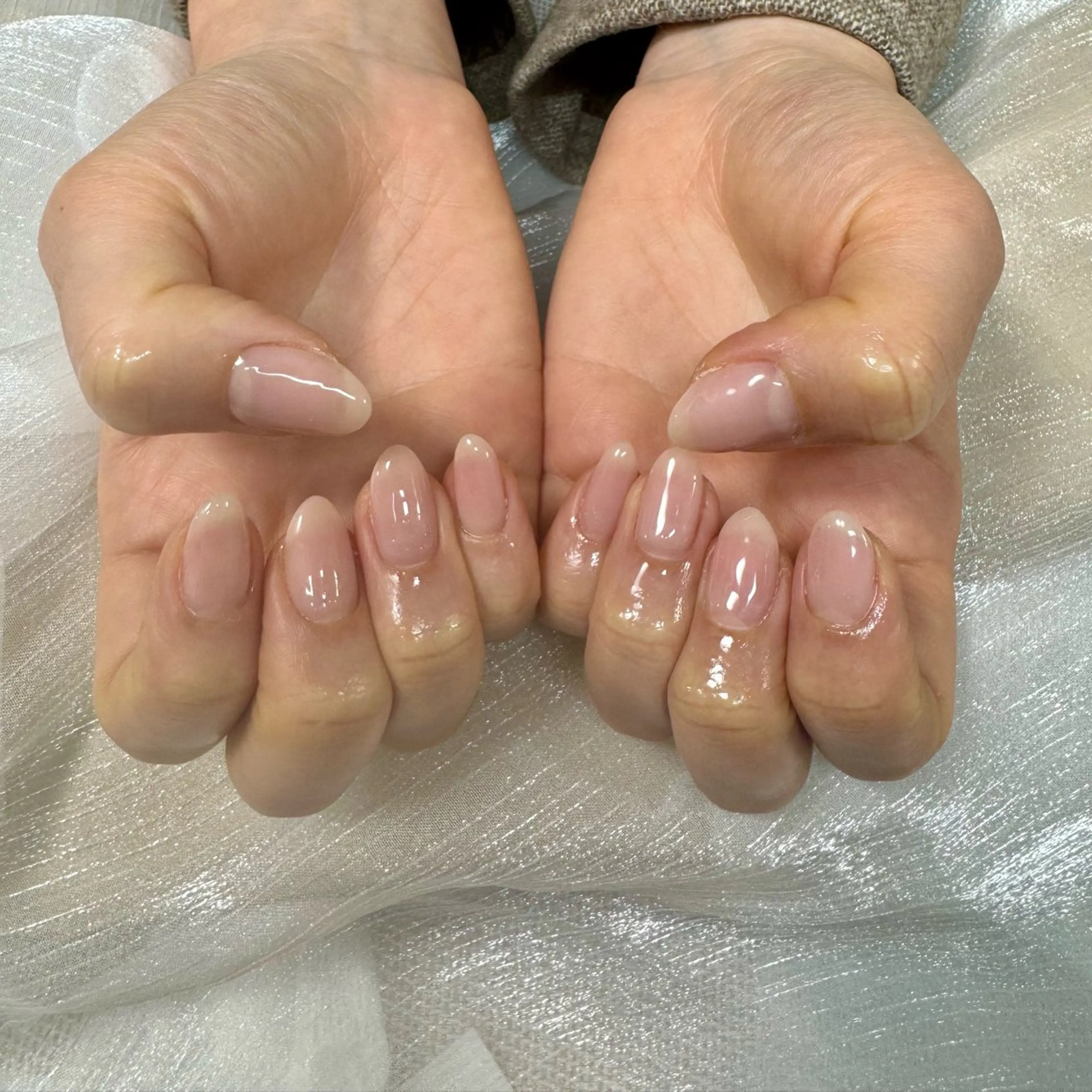 ネイル Hana NAIL所属・🩵 Rin🩵のネイルデザイン