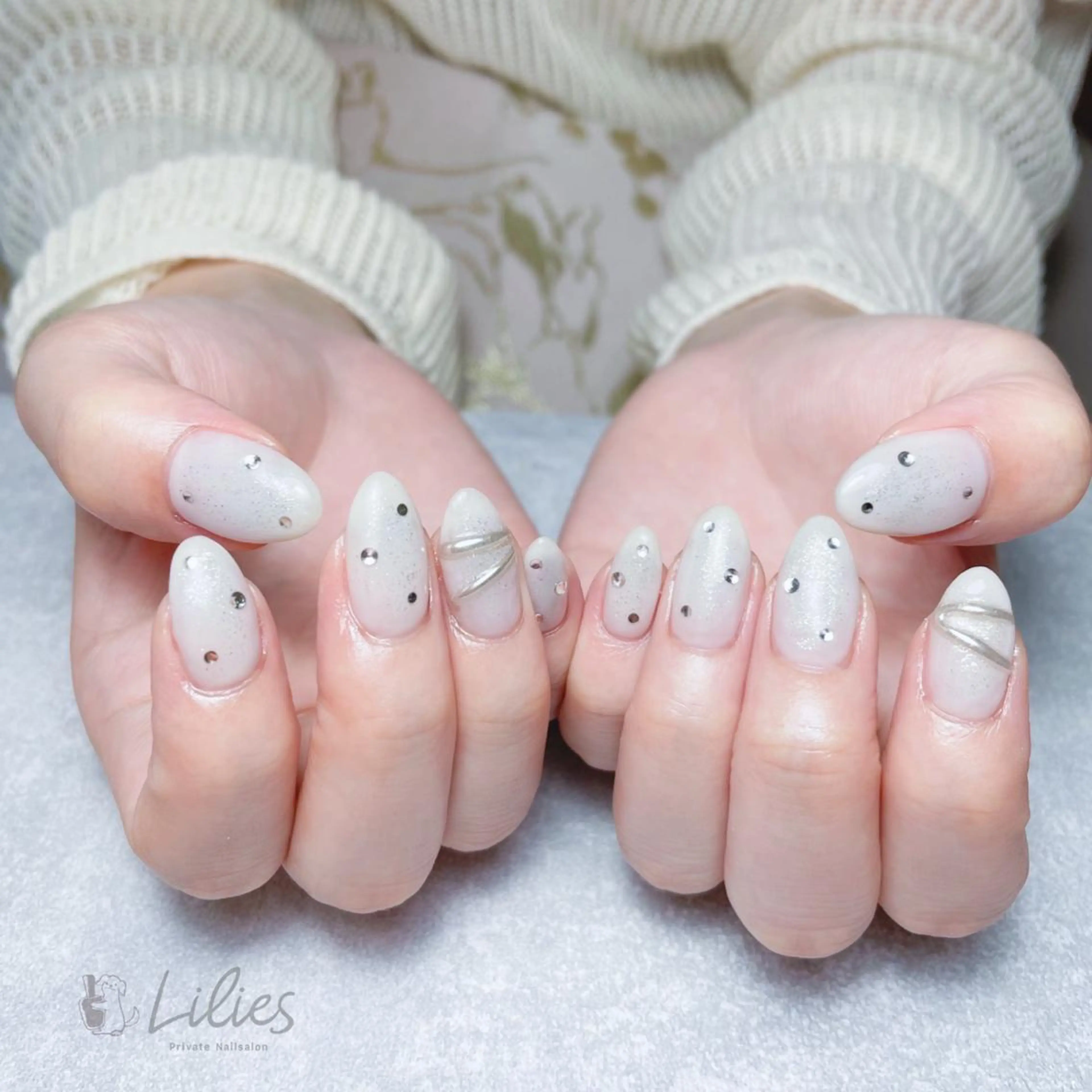 ネイル ハンドネイル Private Nailsalon Lilies所属・Nailsalon Lilies♡のネイルデザイン