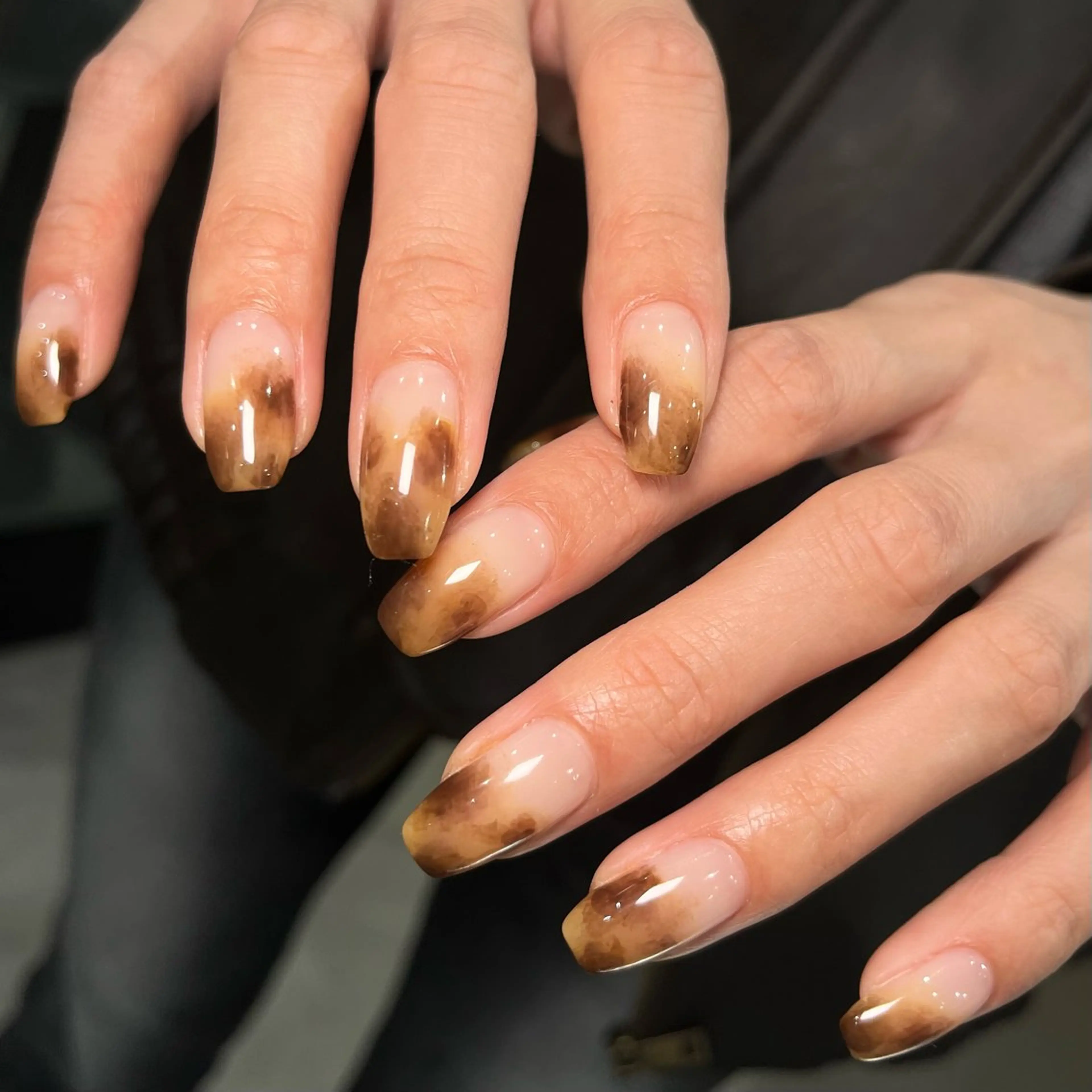 ネイル ハンドネイル Cleo 名古屋駅店 🖤EMIRIのネイルデザイン