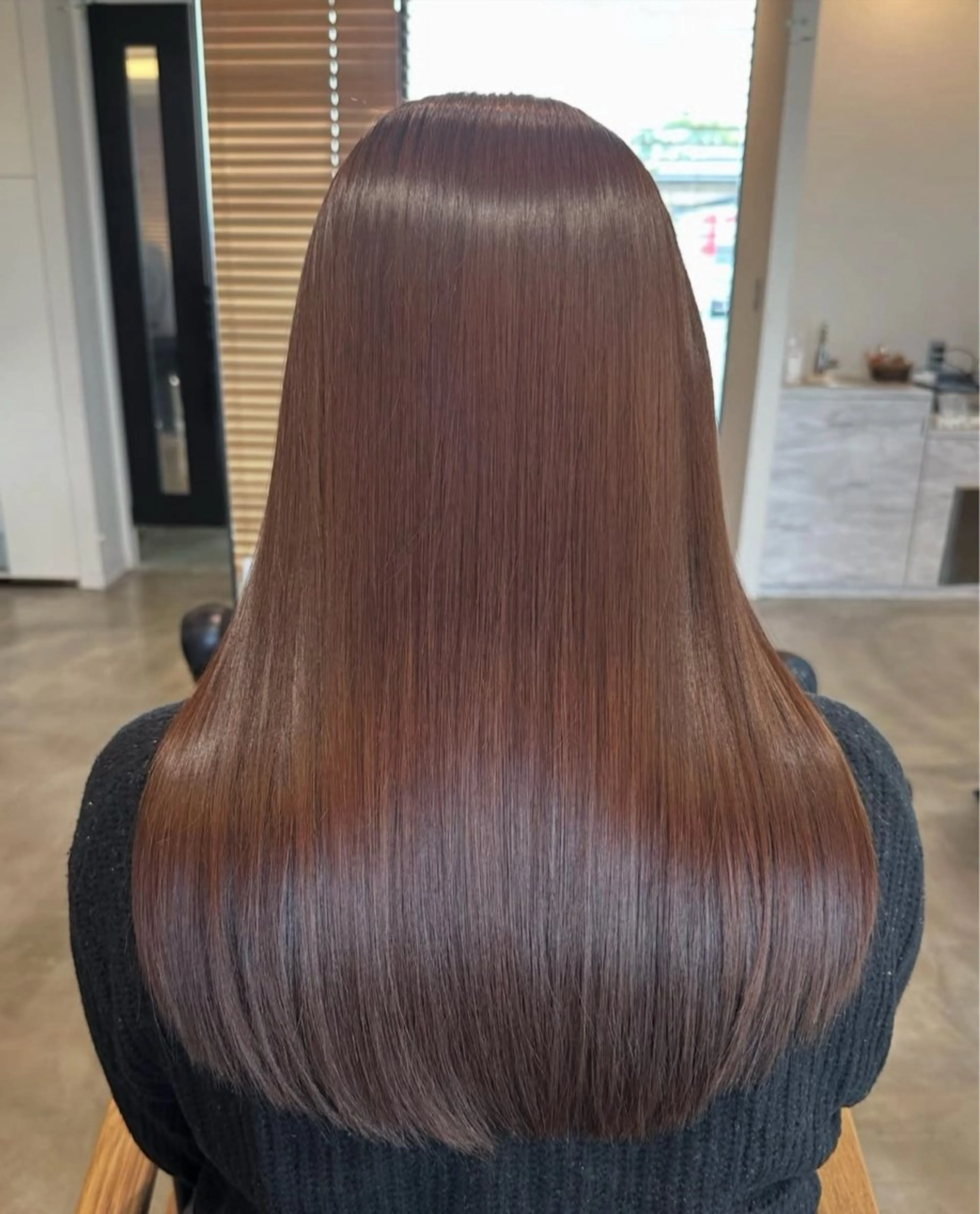 ロング 髪質改善 トリートメント GRANDEUR 村越 捺稀のヘアスタイル