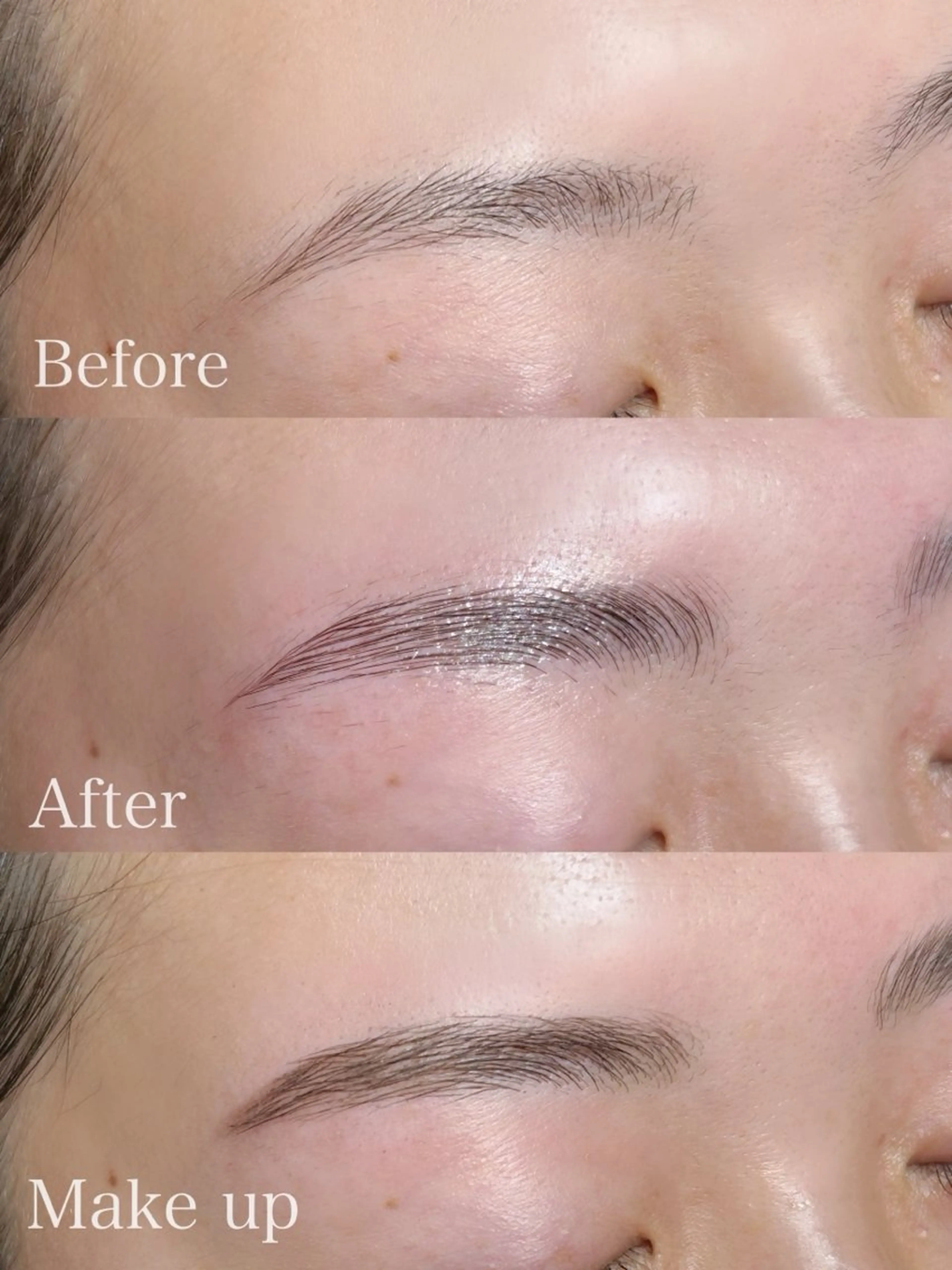 アイブロウ eyelist𐙚 彩音 [研修中]のマツエク・マツパデザイン