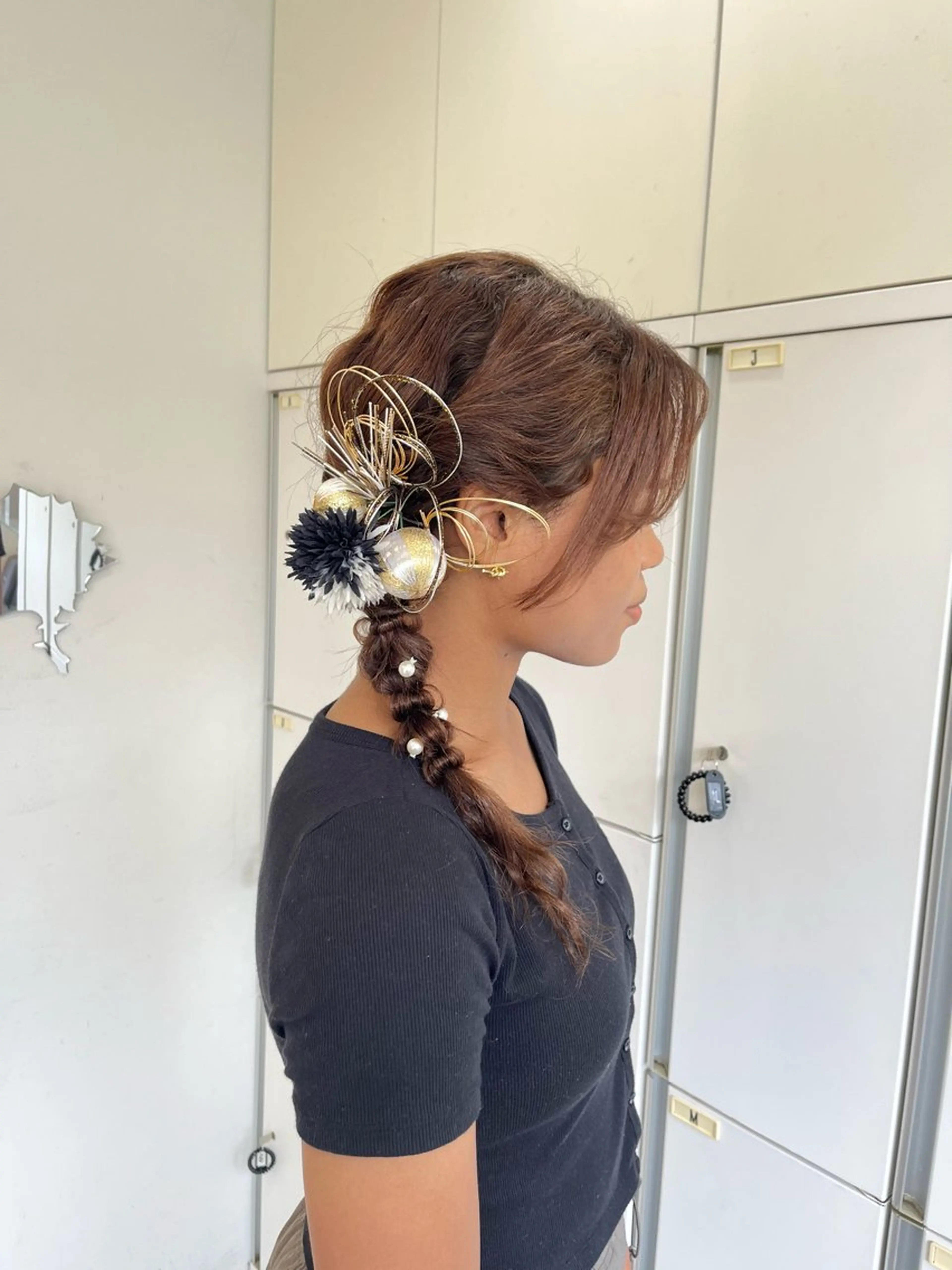 ヘアアレンジ 🫧松尾彩舞樹🫧 アレンジ/艶カラー✨のヘアスタイル