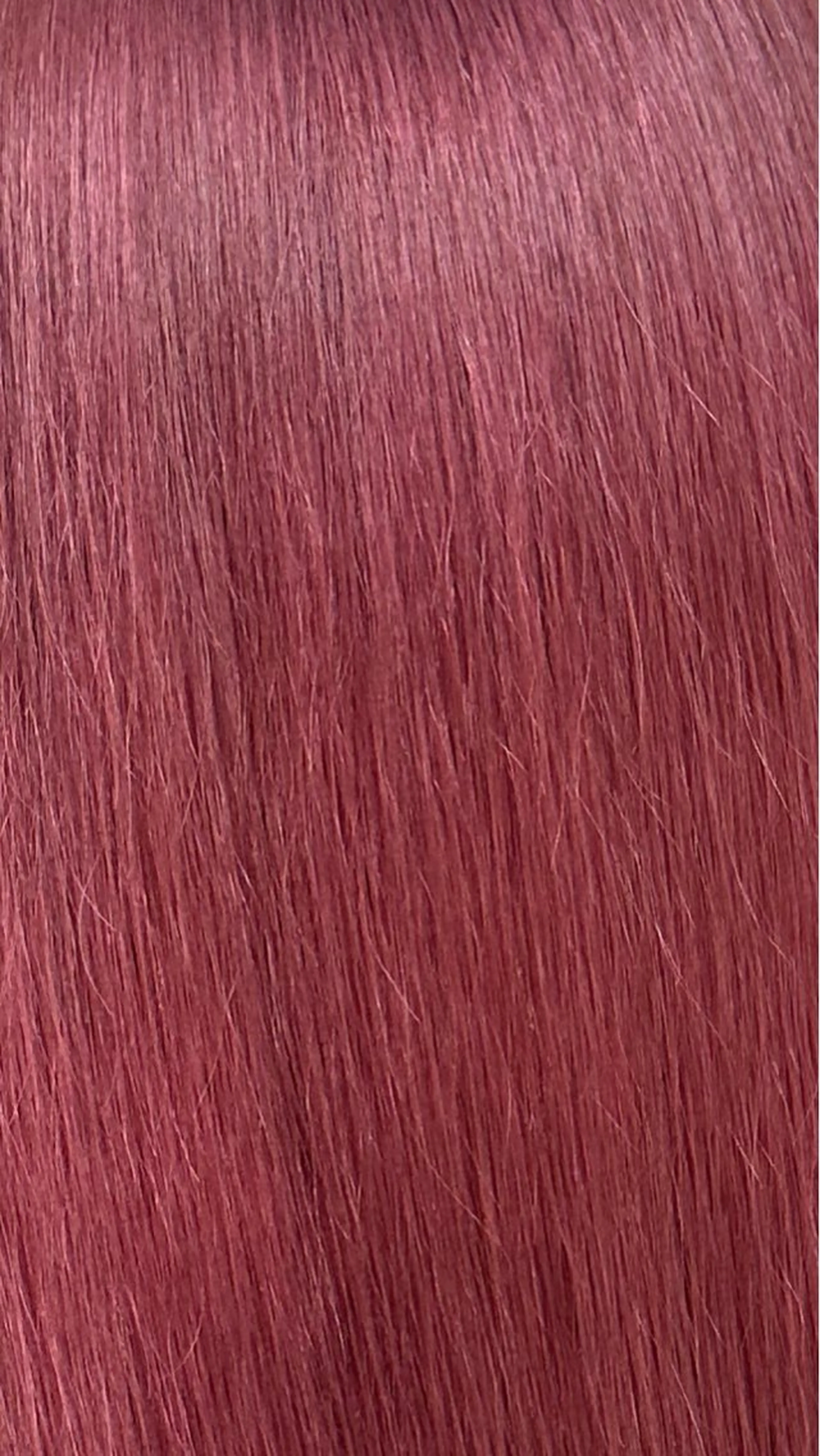 セミロング カラー ヘアアレンジ ブリーチ カシス ピンクカラー JILL by charme所属・小山/透明感カラー/ レイヤー/中茎涼太のヘアスタイル