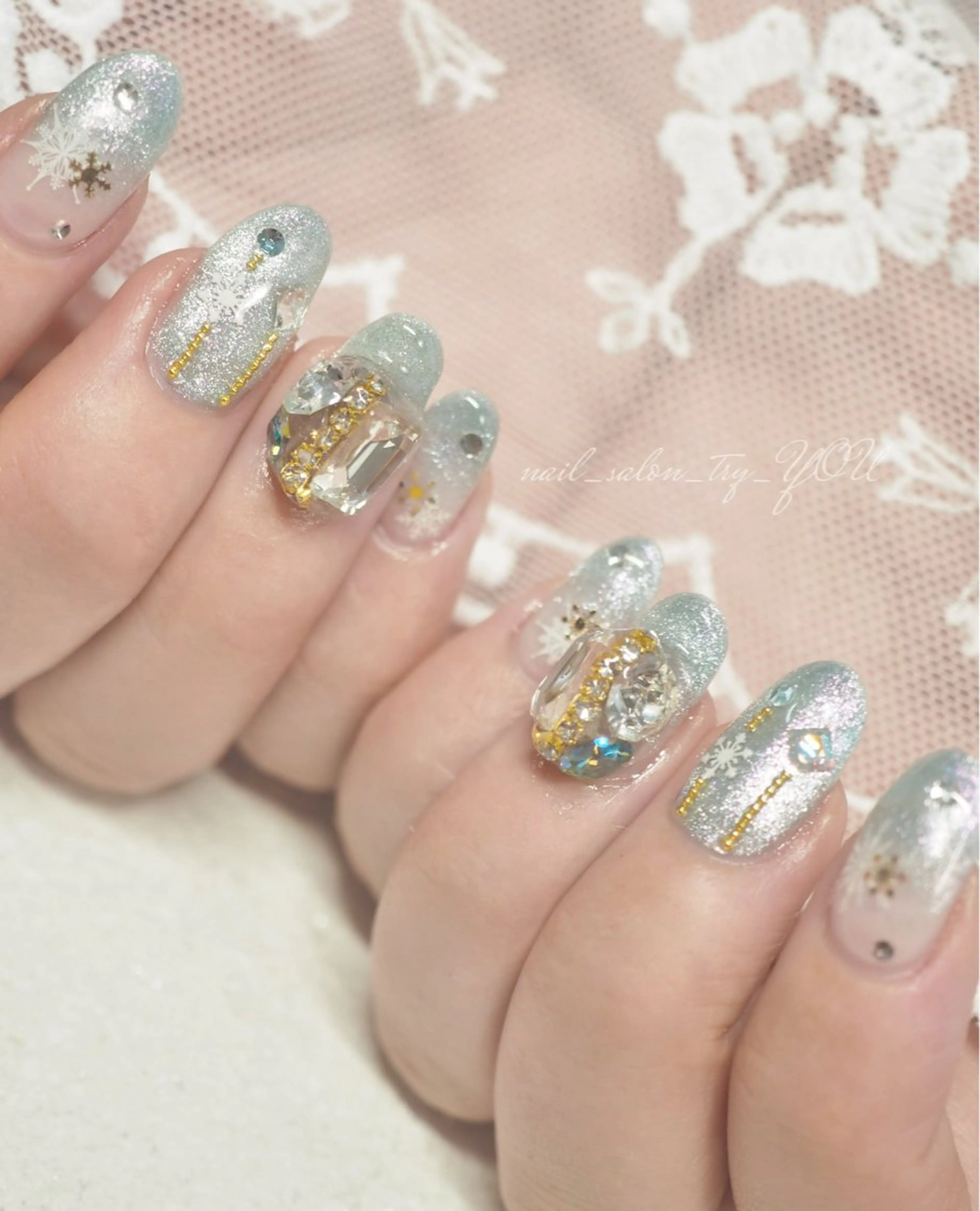 ネイル nail_salon try_YOUのネイルデザイン