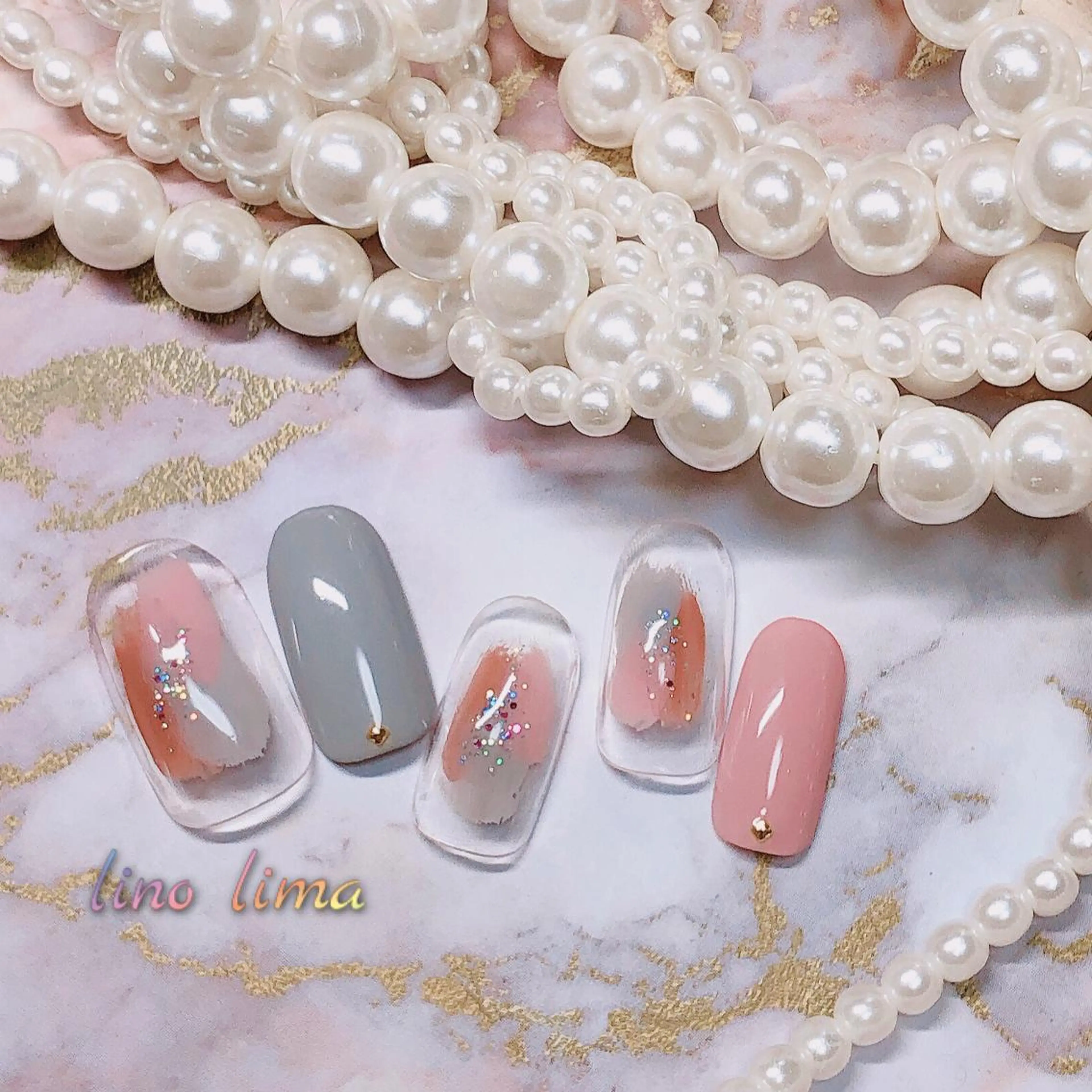 ネイル リノ  リマのネイルデザイン