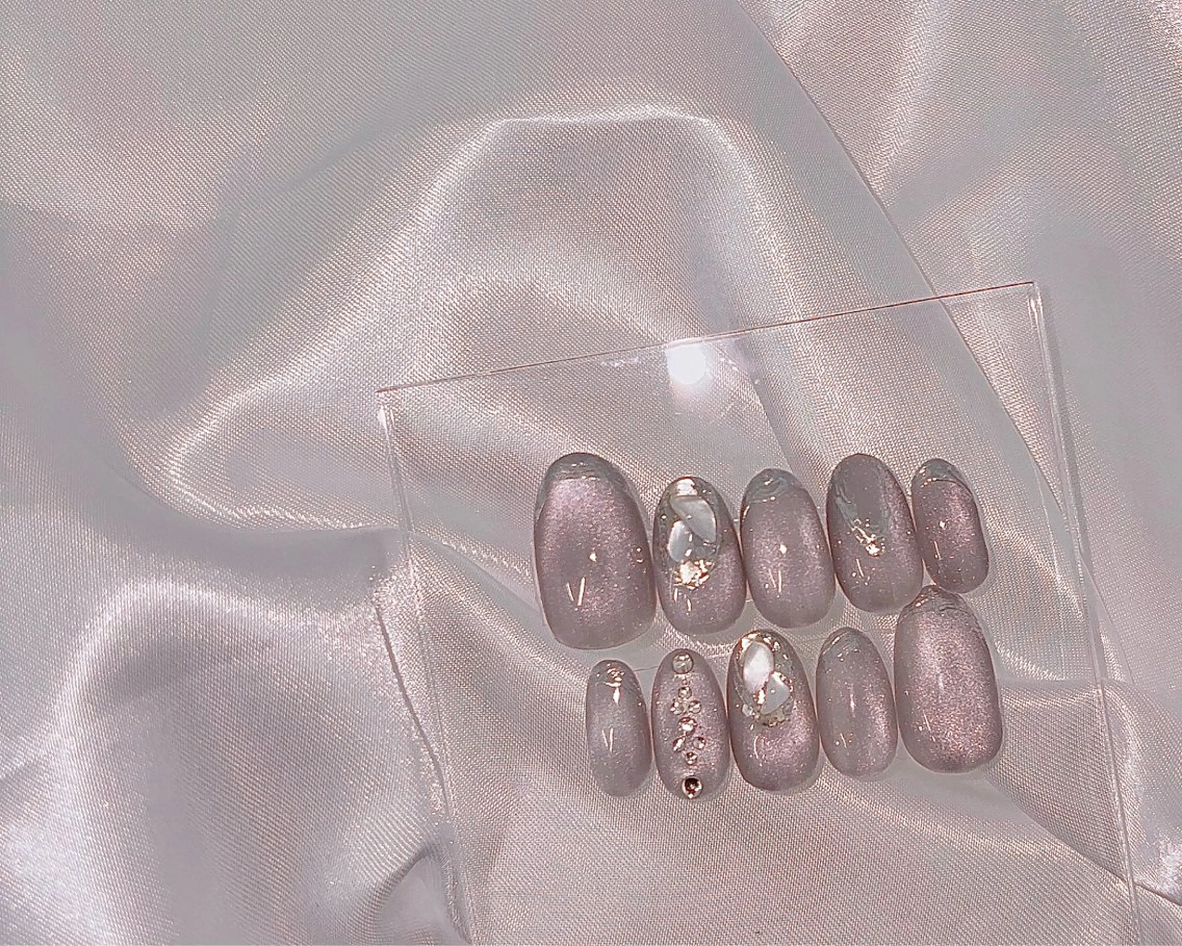 オーダーチップネイルの写真