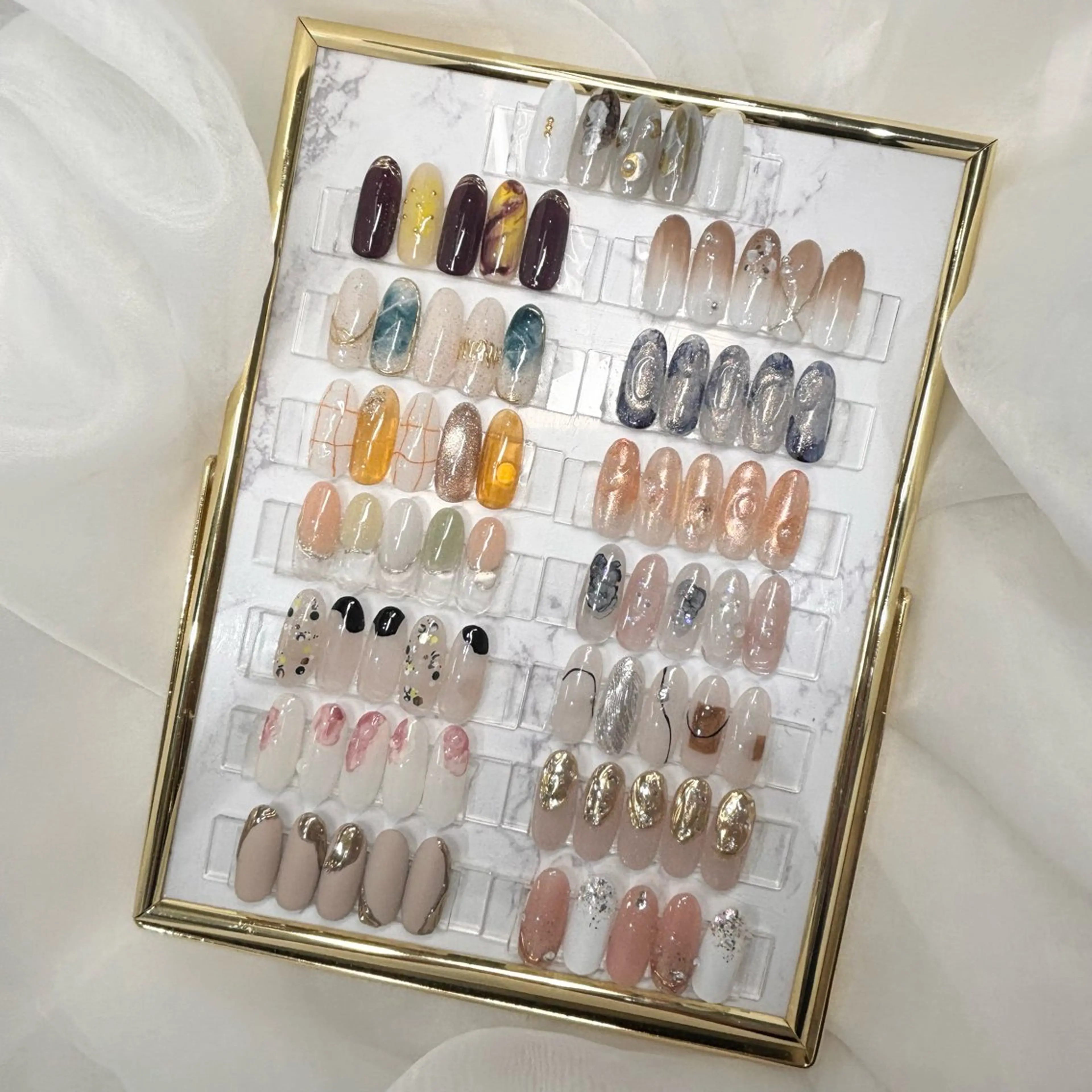 【ご新規様オフ無料】選べる定額デザイン♪シンプルコースの写真