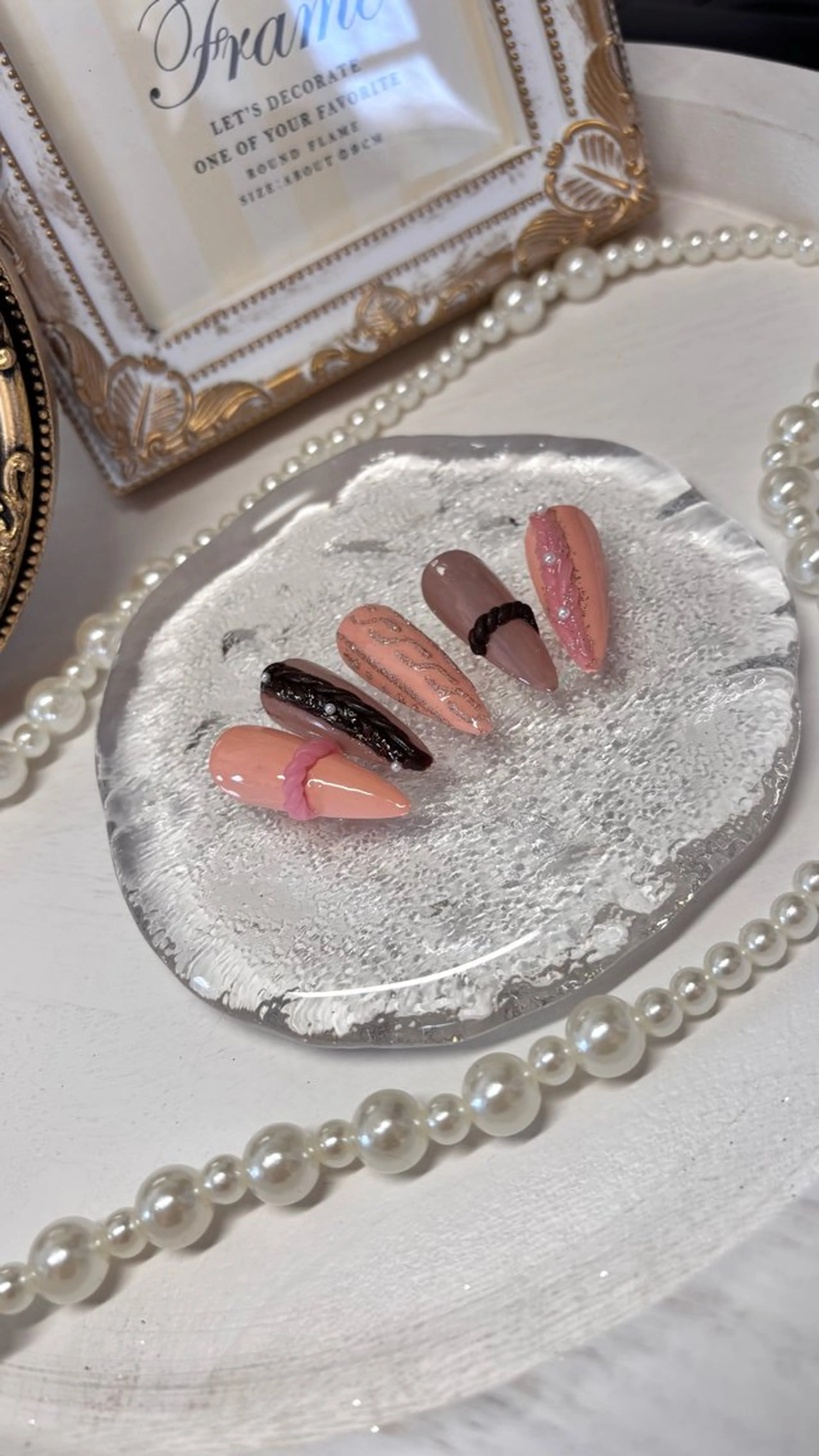 ネイル T + B ❇︎ ayuのネイルデザイン