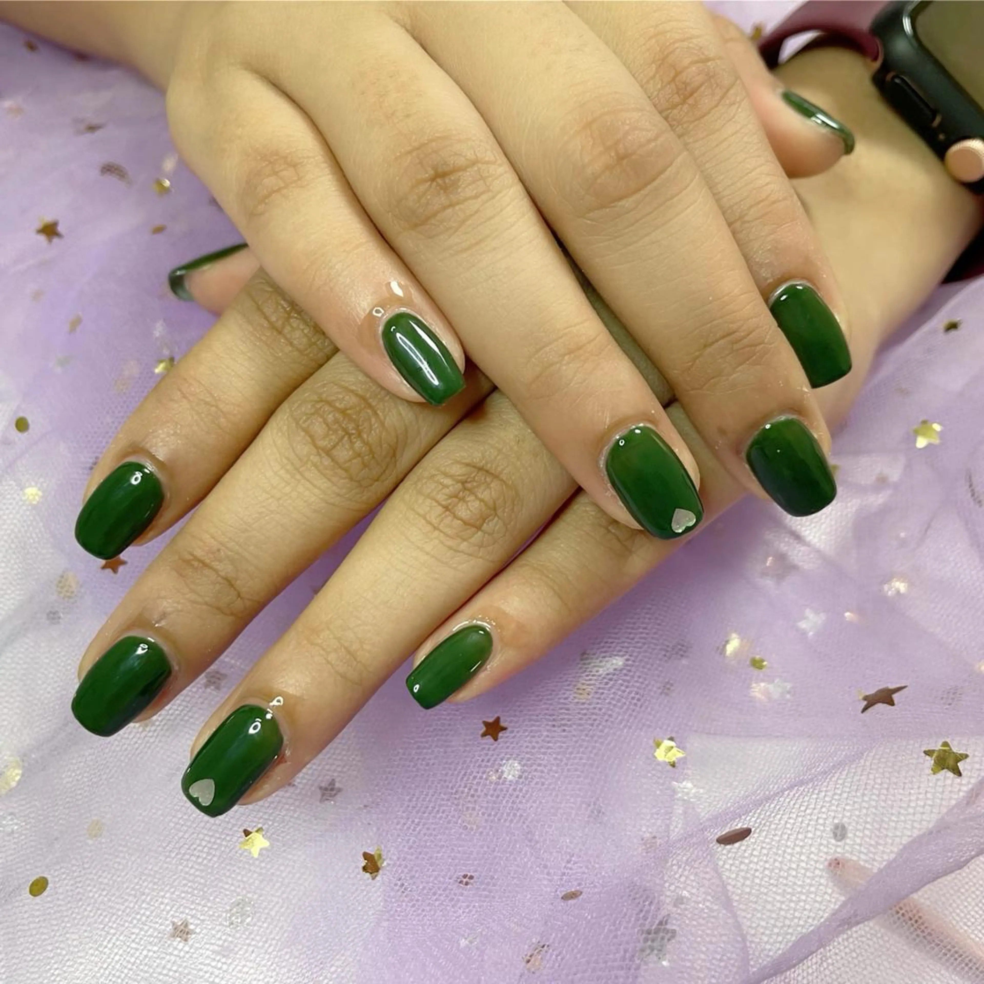 ネイル ラッキー 玲奈のネイルデザイン