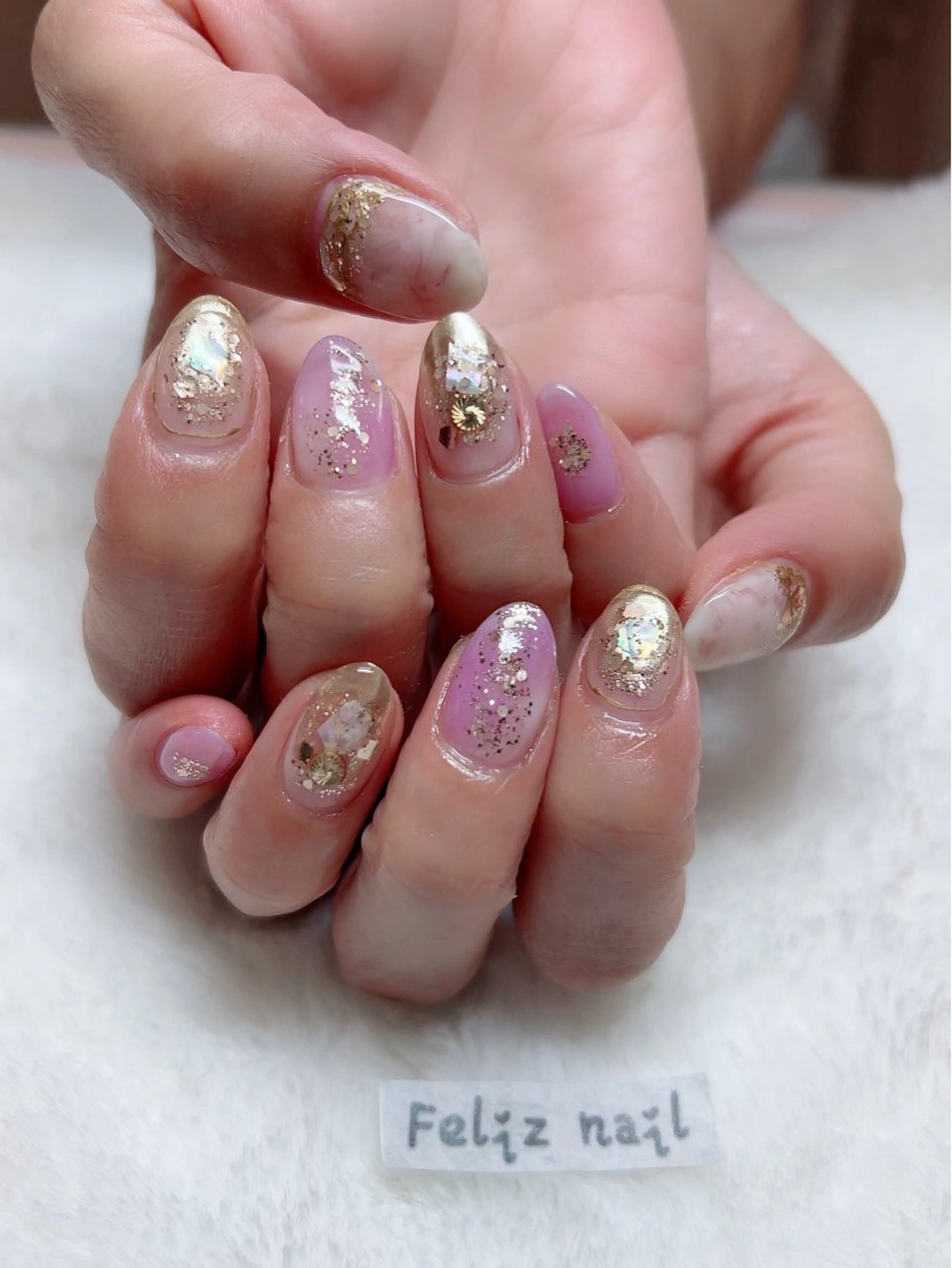 ネイル ハンドネイル ユキカ （ネイリスト）のネイルデザイン