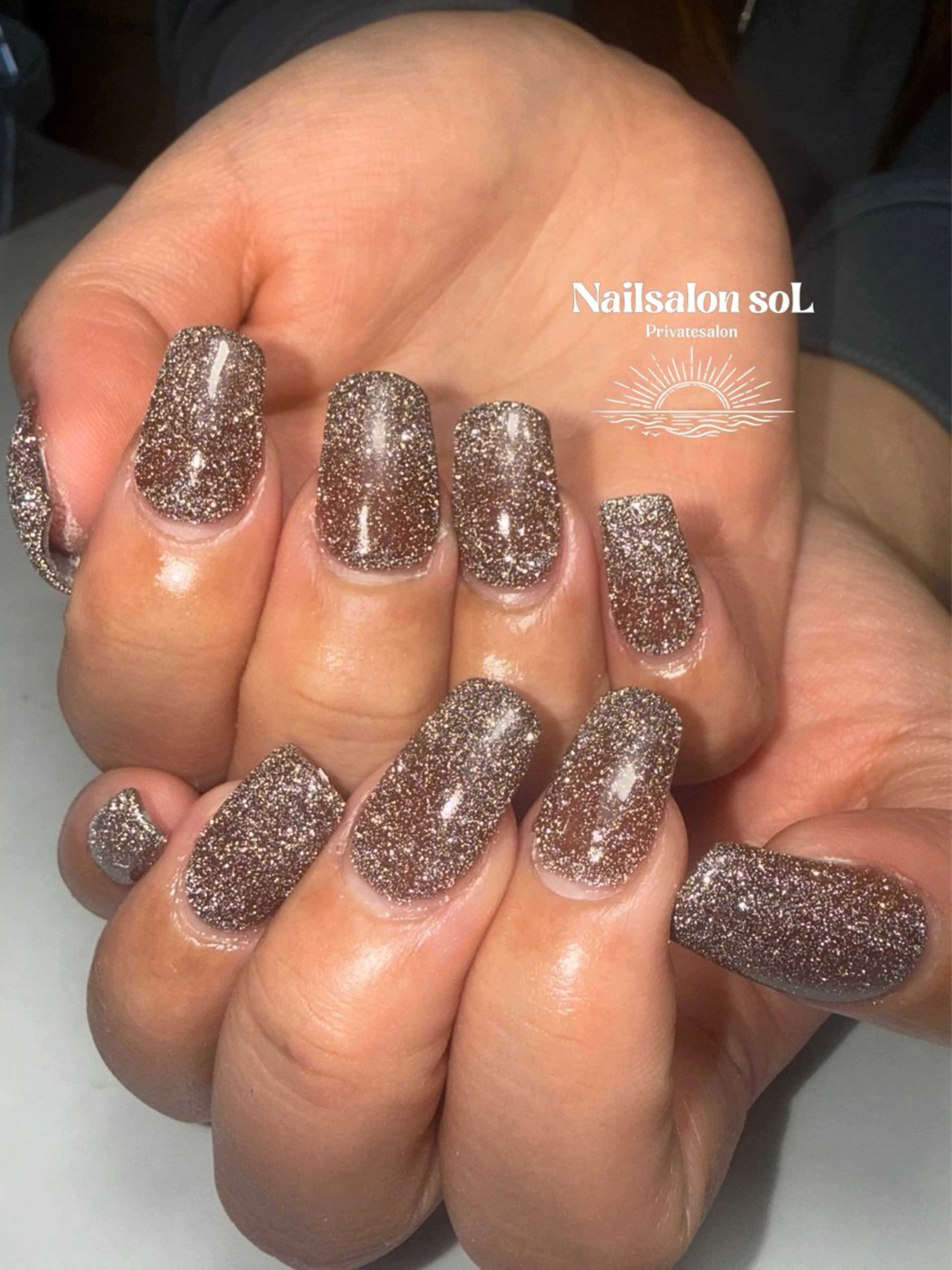 ネイル ハンドネイル Nailsalon soLのネイルデザイン