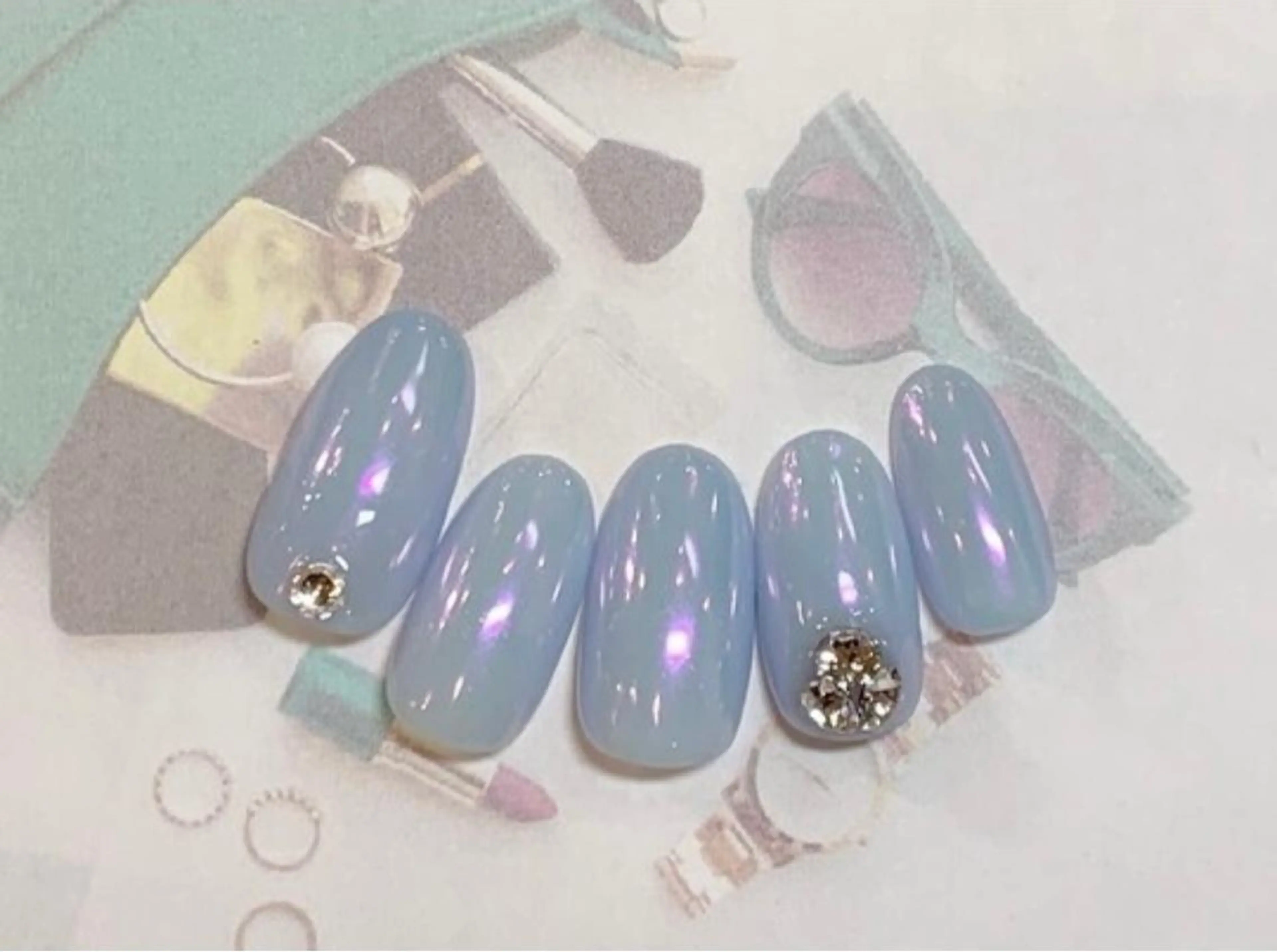 ネイル ハンドネイル ハンドケア UniqueNail 長さだし専門店のネイルデザイン