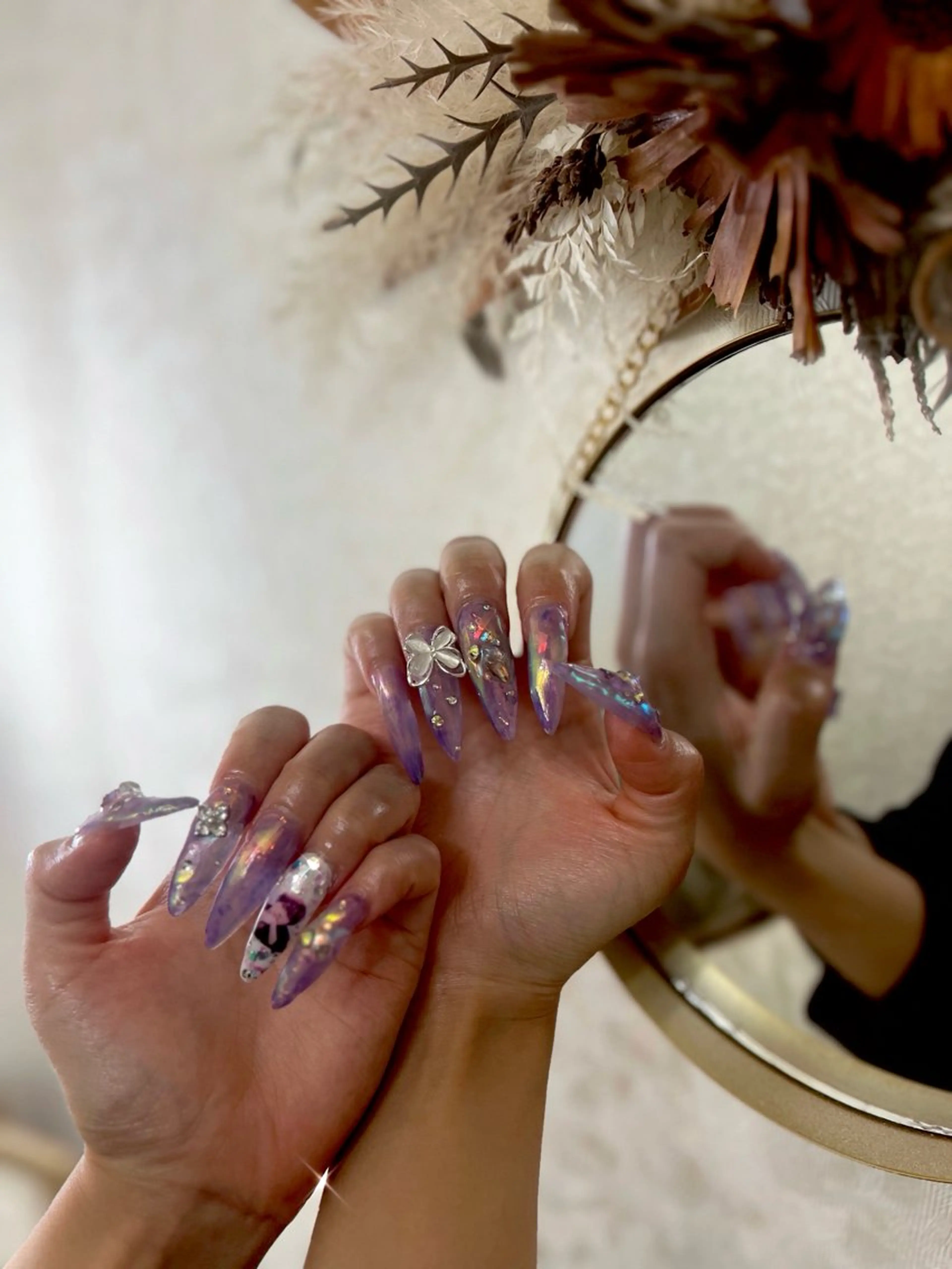 ネイル ハンドネイル Garnet nailのネイルデザイン