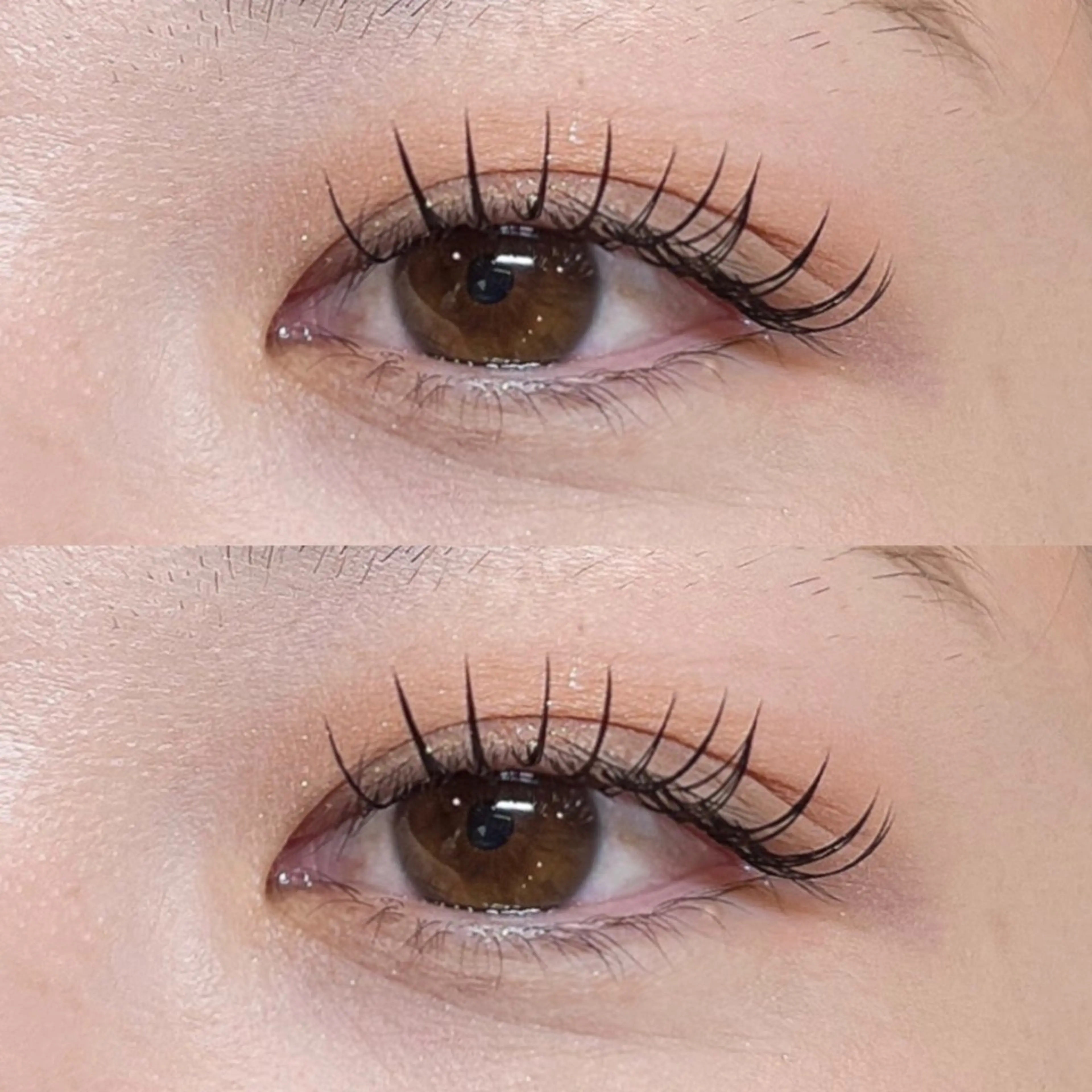 🪐【ナチュラルな仕上がり♩】 マツエク​〜​100本（初回オフ込み）※コーティング仕上げ付き♪の写真