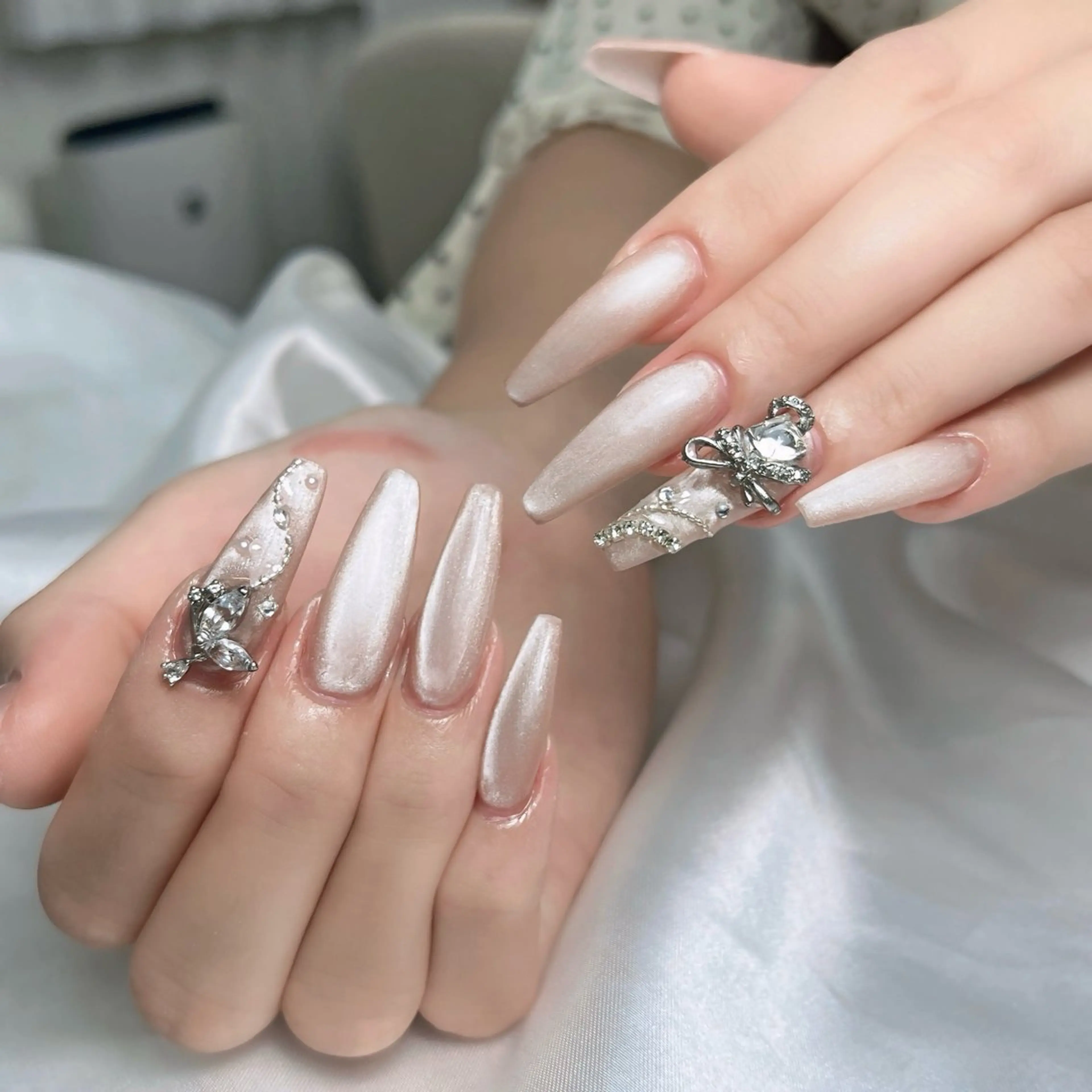 ネイル ハンドネイル ハンドケア Panda chan Novaのネイルデザイン