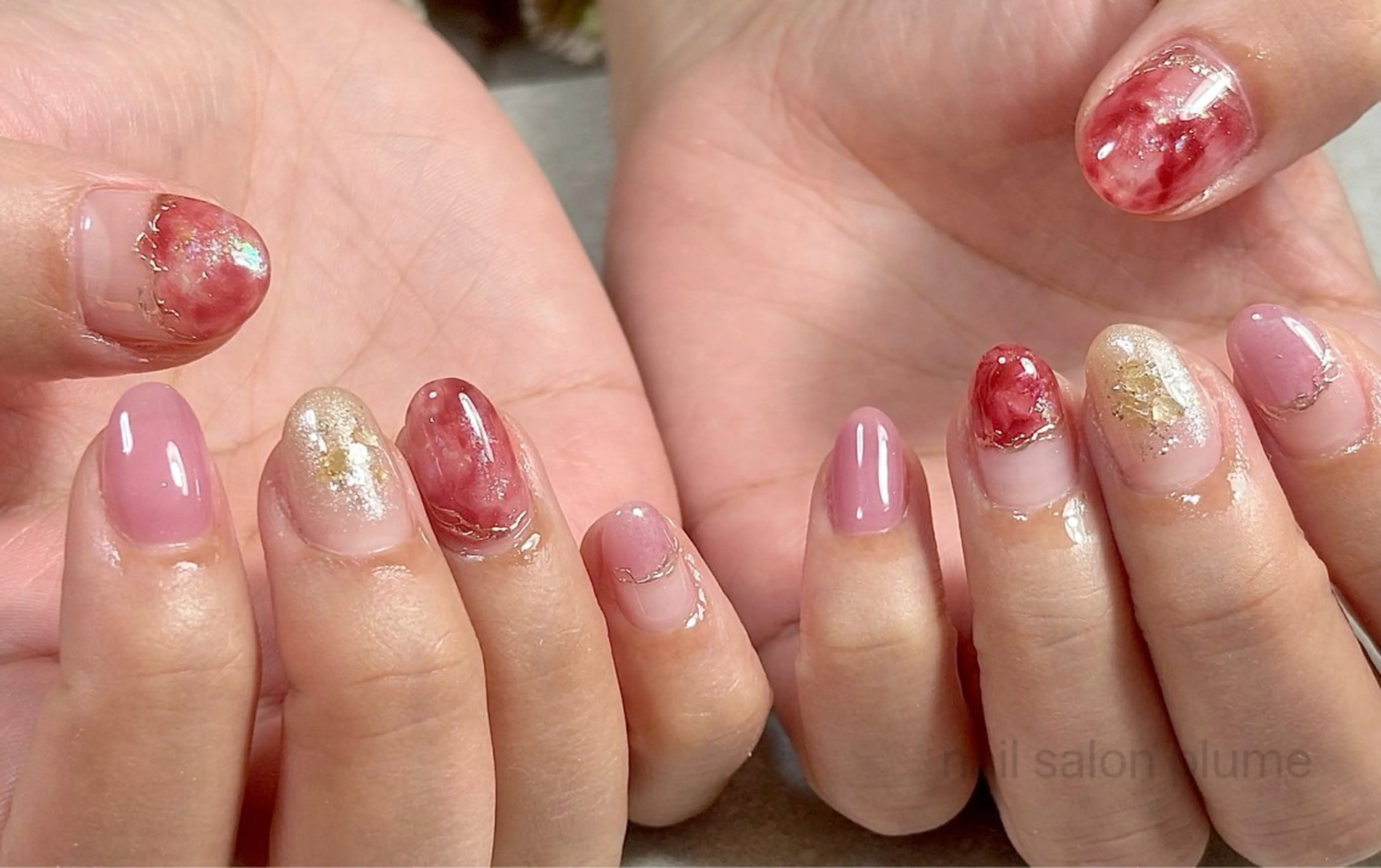 ネイル nail salon plumeのネイルデザイン