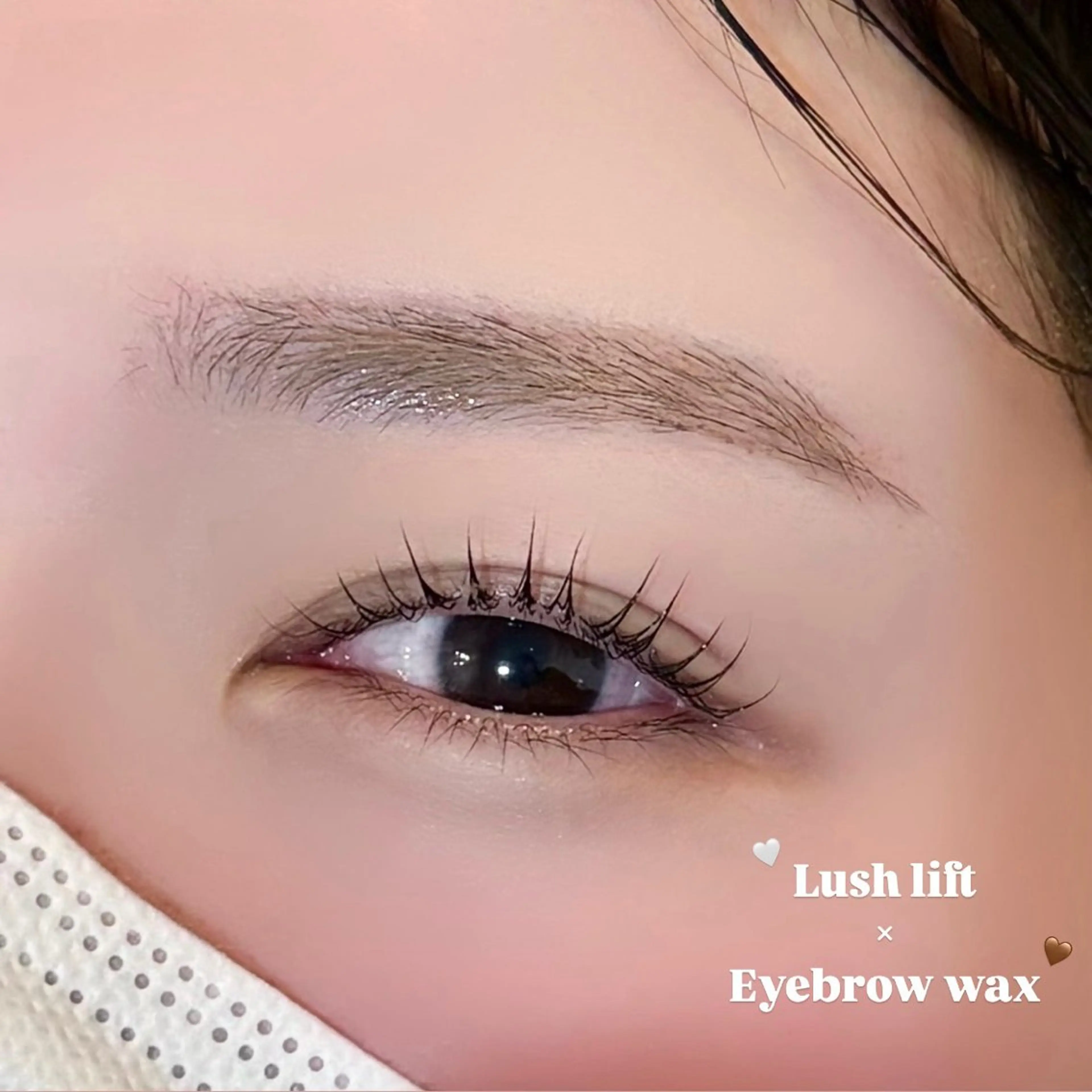 マツエク・マツパ 一重×まつ毛パーマ ワックス脱毛 EYELA 小築🐈‍⬛🤍のマツエク・マツパデザイン