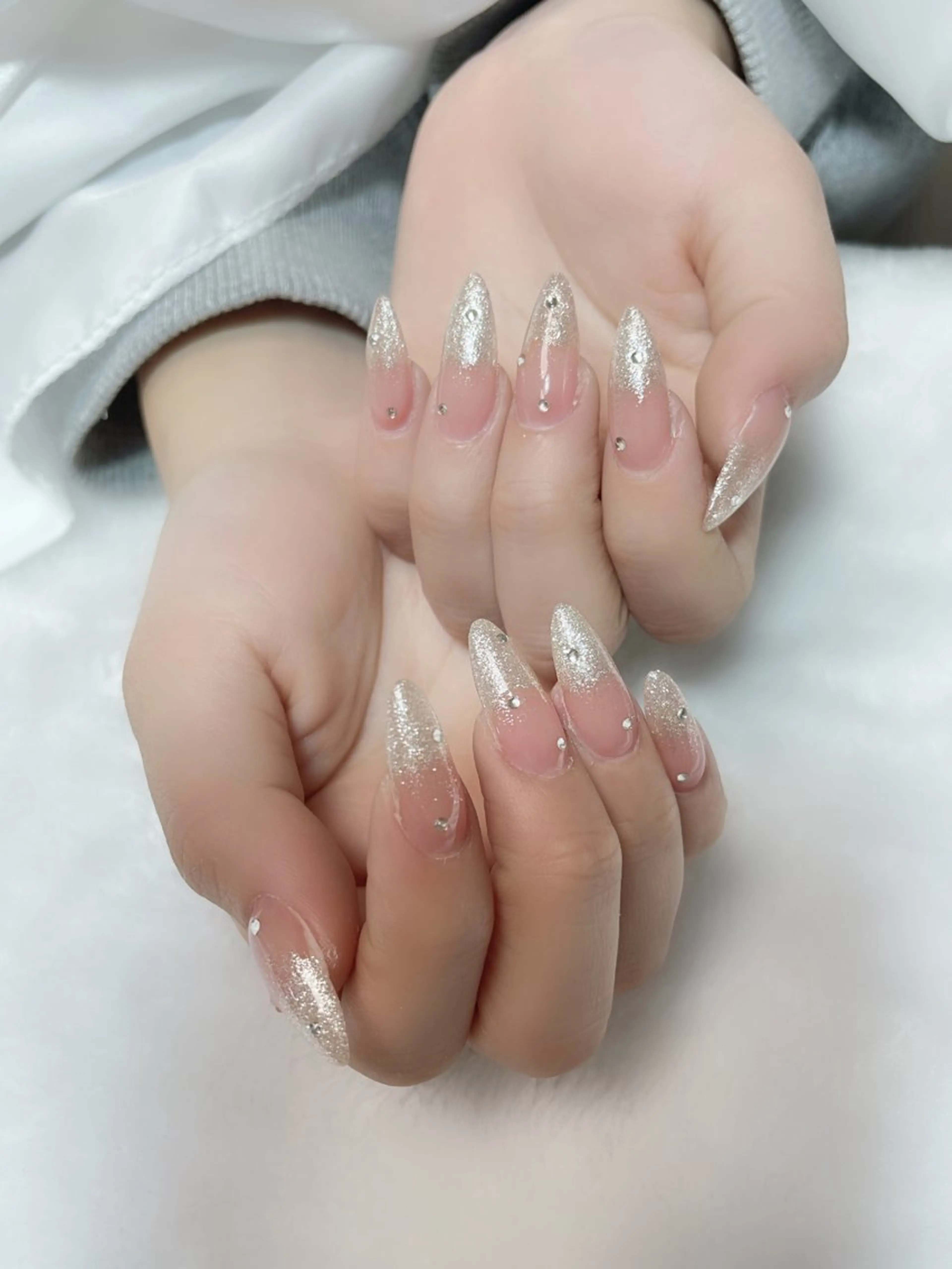 ネイル 桜ネイル Amina nail salonのネイルデザイン