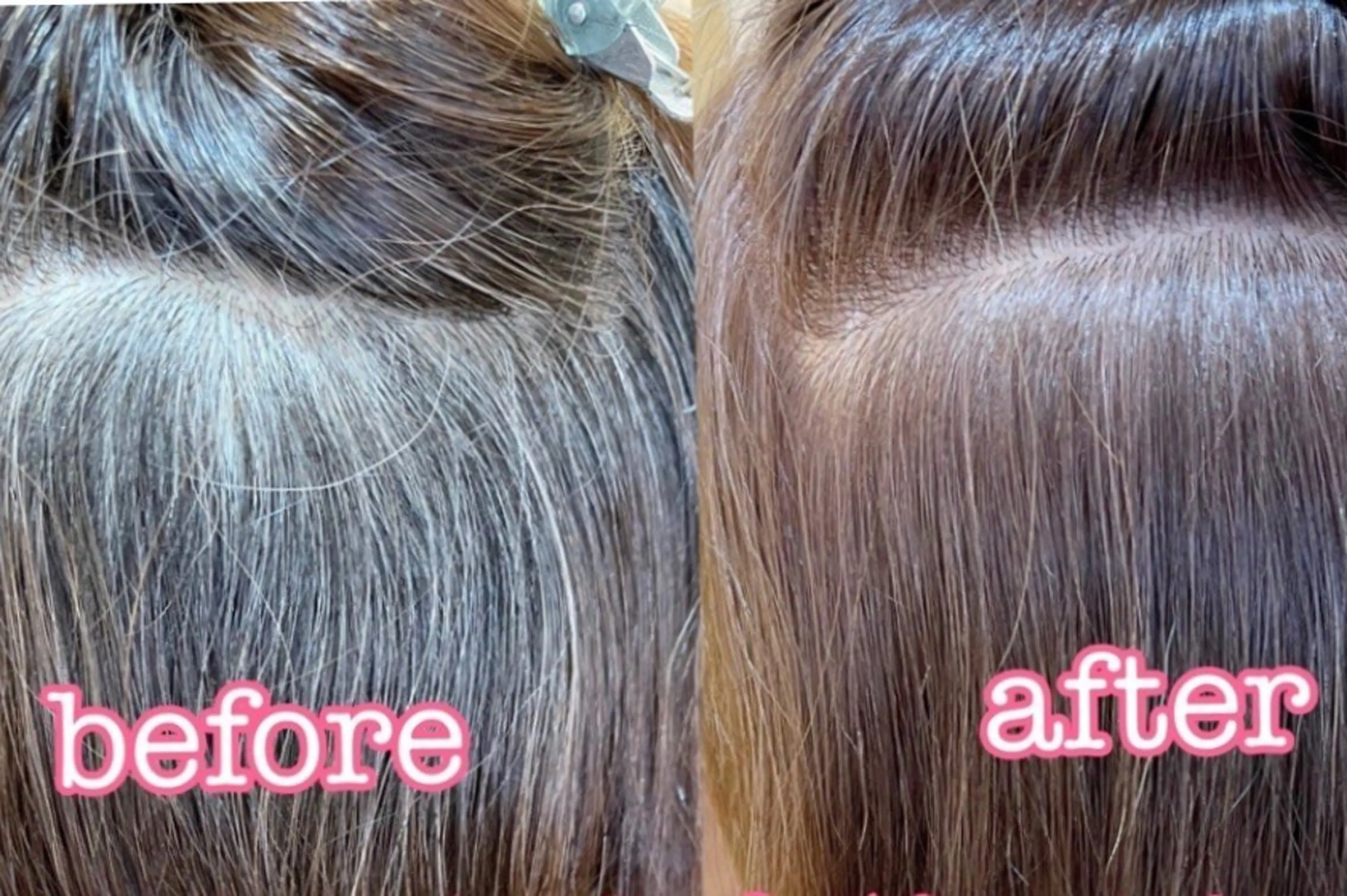 カラー ヘアカラー 鈴木 智里のヘアスタイル