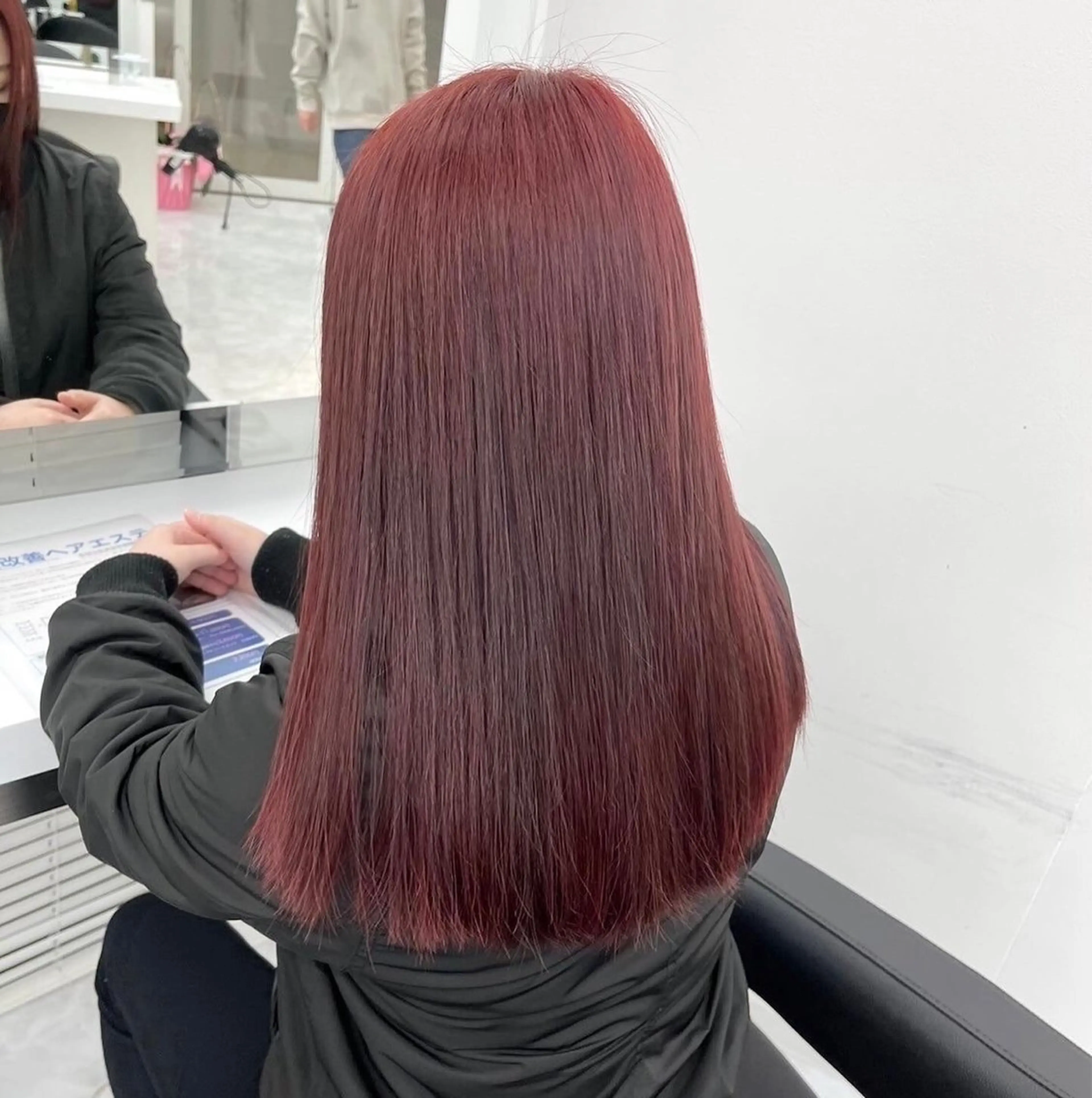 ロング カラー みう/仙台/暖色/ 艶髪/顔周りカット/のヘアスタイル